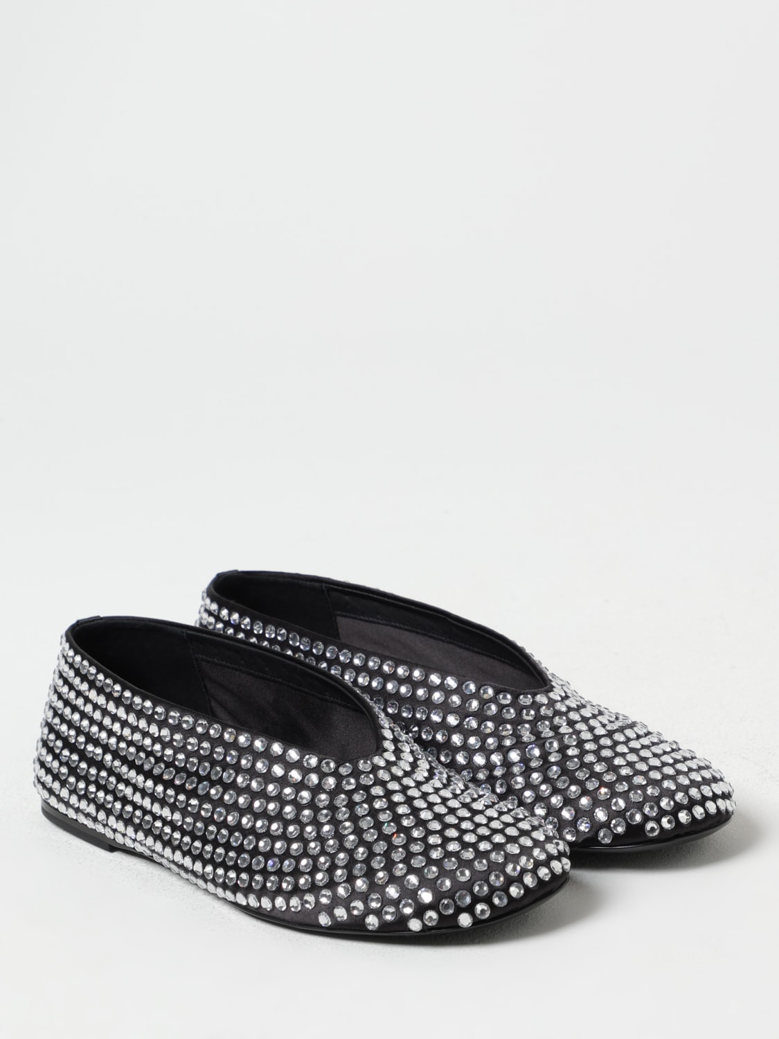 フラットシューズ KHAITE Woman Ballet flats Black F4038790 830 KHAITE: Shoes woman - Black | Khaite ballet flats F4038790