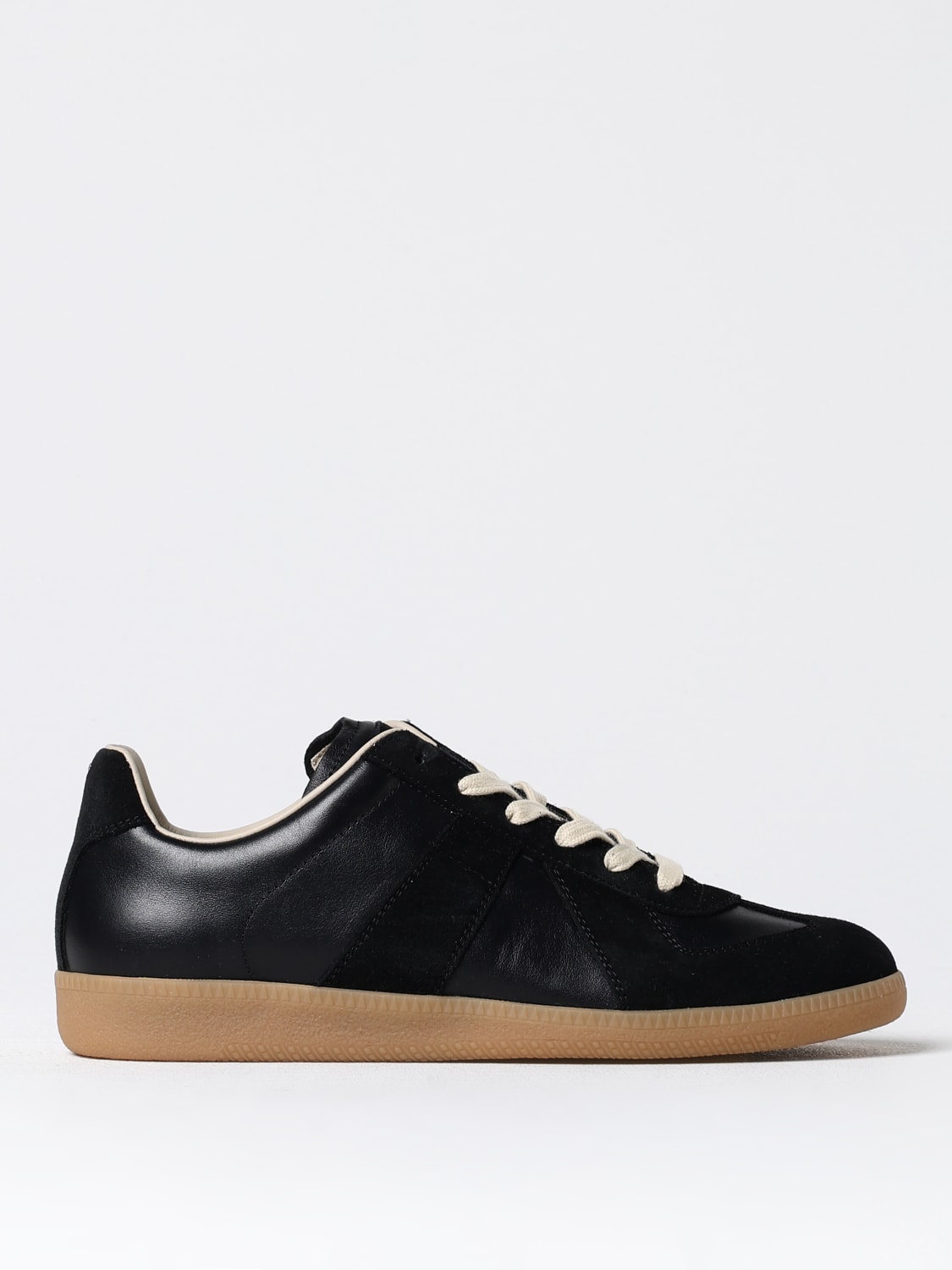 MAISON MARGIELA SNEAKERS: Sneakers men Maison Margiela, Black - Img 1
