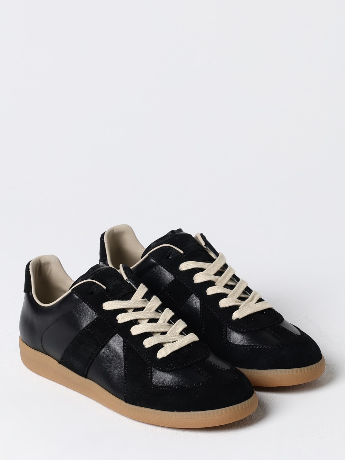 MAISON MARGIELA SNEAKERS: Sneakers men Maison Margiela, Black - Img 2