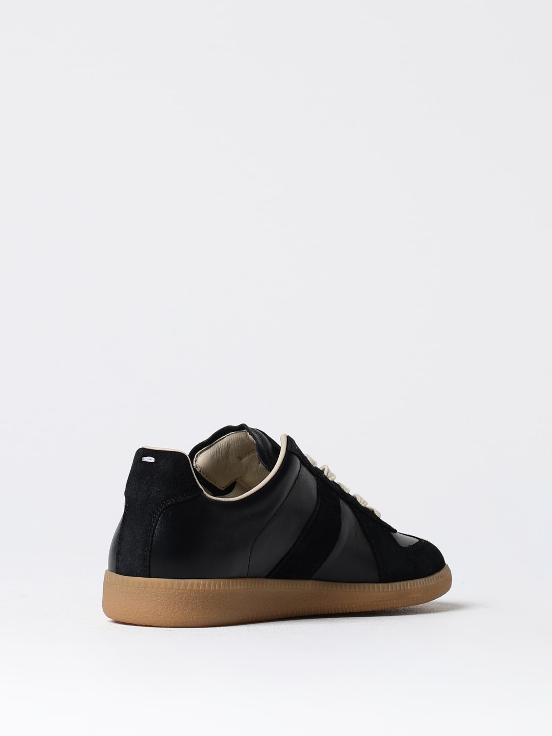 MAISON MARGIELA SNEAKERS: Sneakers men Maison Margiela, Black - Img 3