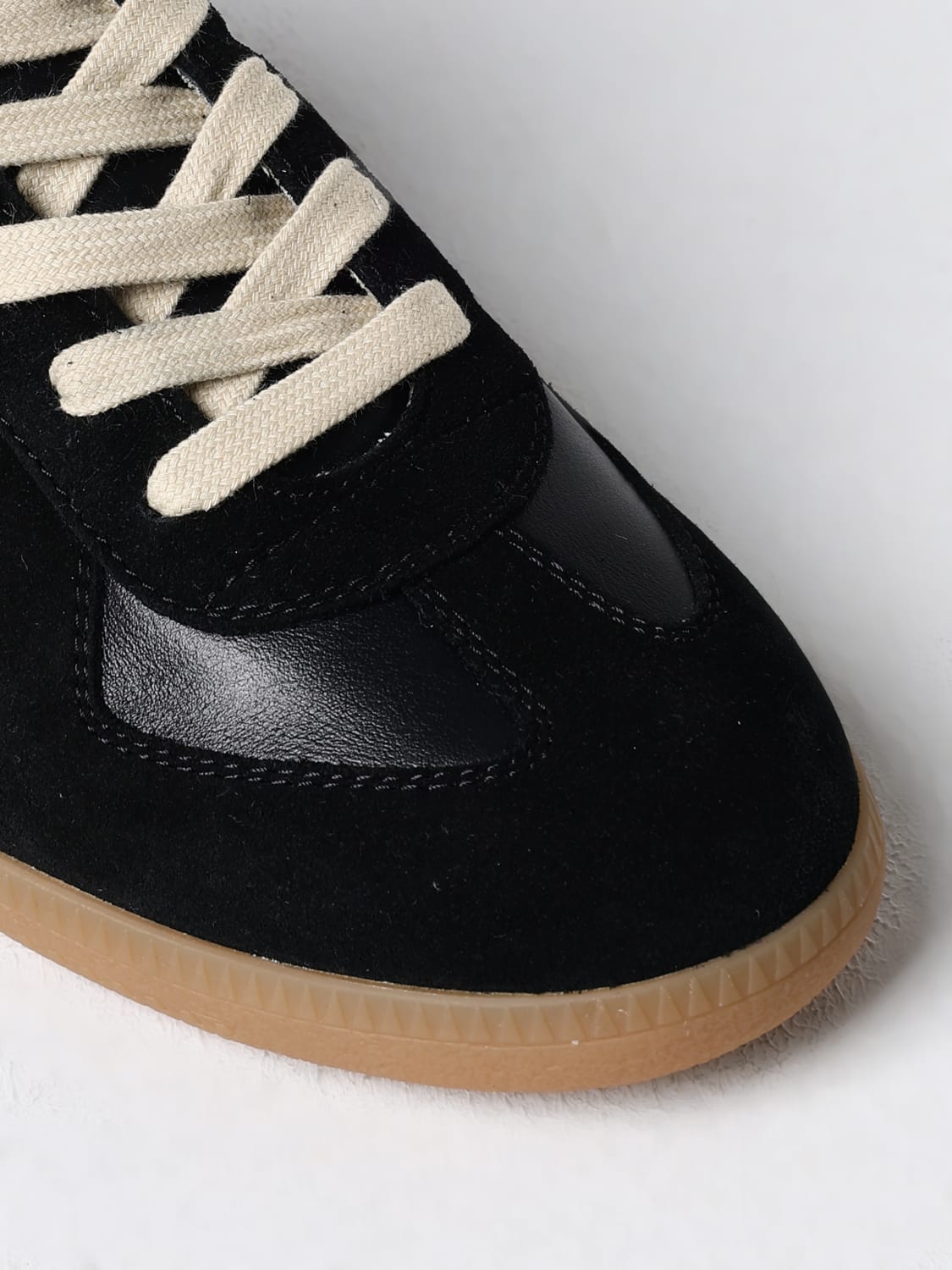 MAISON MARGIELA SNEAKERS: Sneakers men Maison Margiela, Black - Img 4