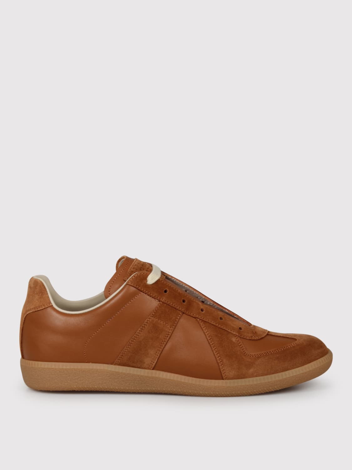 MAISON MARGIELA SNEAKERS: Sneakers men Maison Margiela, Brown - Img 1