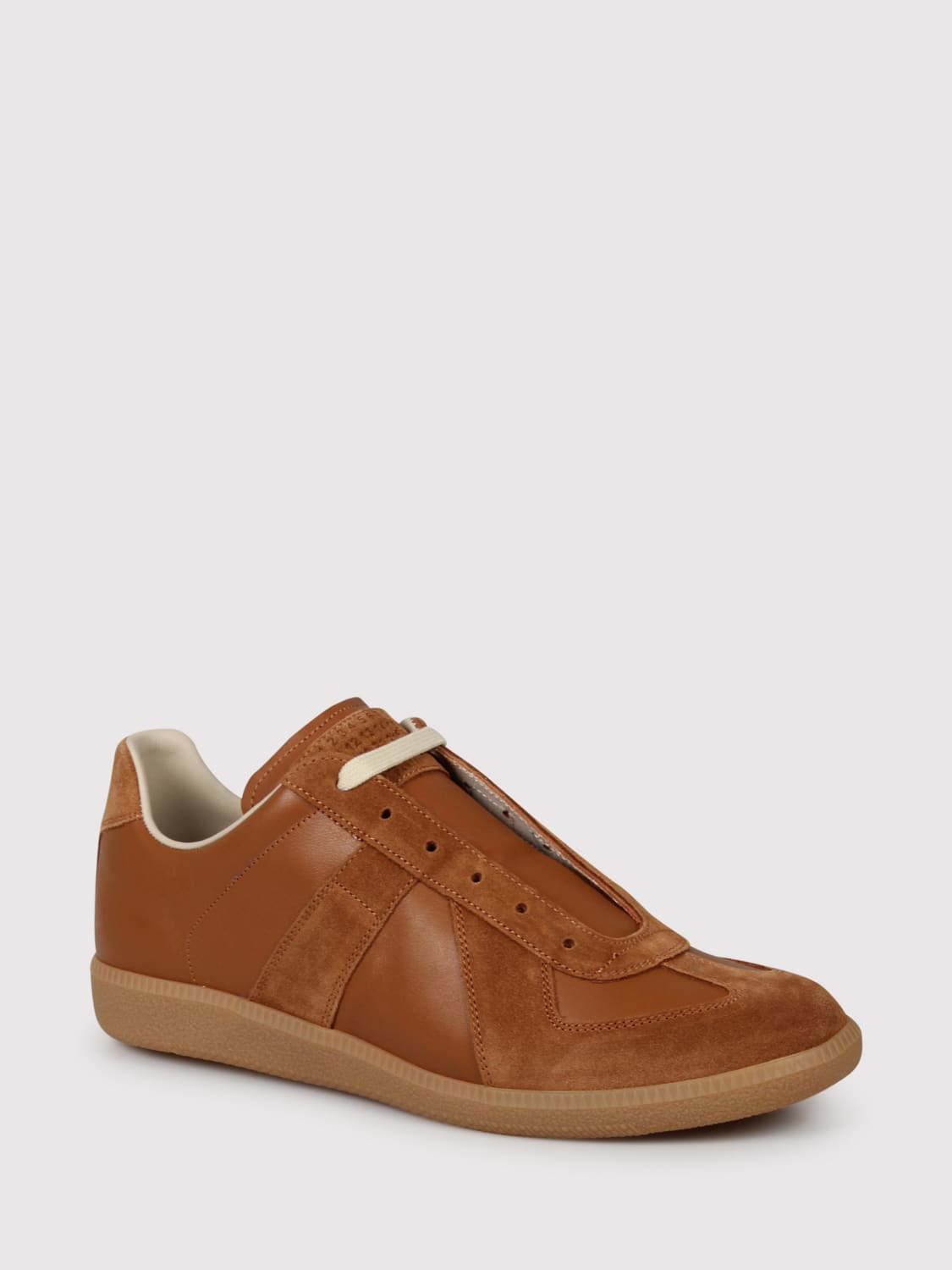 MAISON MARGIELA SNEAKERS: Sneakers men Maison Margiela, Brown - Img 2