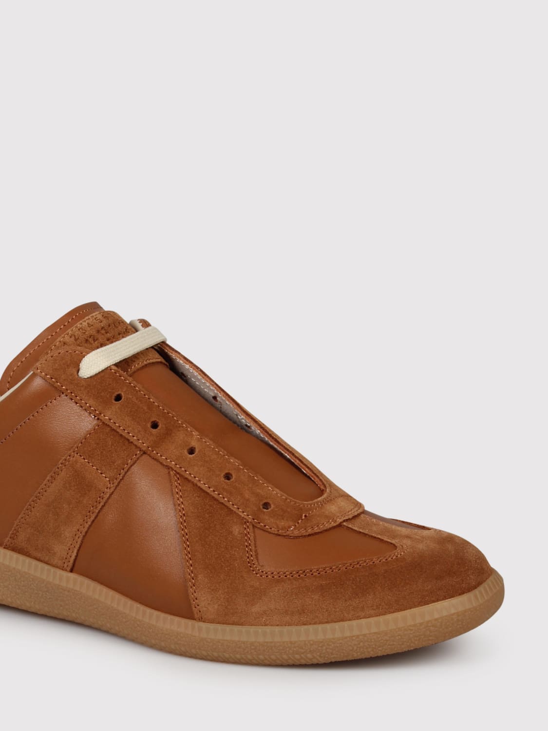 MAISON MARGIELA SNEAKERS: Sneakers men Maison Margiela, Brown - Img 4