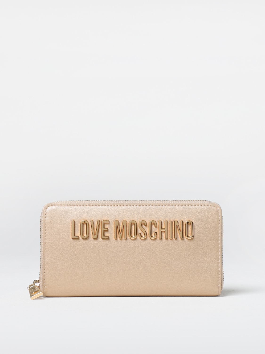 財布・小物その他 LOVE MOSCHINO Woman Wallet Gold JC5611PP1MKD1 96A LOVE MOSCHINO: Wallet woman - Gold | Love Moschino wallet