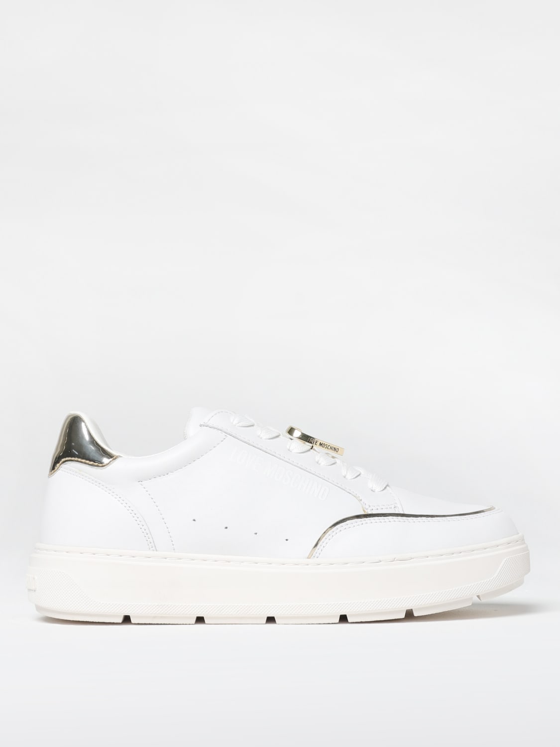 スニーカー LOVE MOSCHINO Woman Sneakers White JA15214G1MIA6 10A LOVE MOSCHINO: Sneakers woman - White | Love Moschino