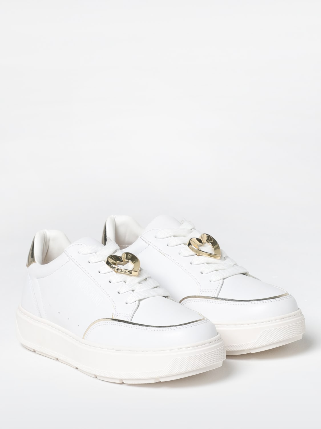 スニーカー LOVE MOSCHINO Woman Sneakers White JA15214G1MIA6 10A LOVE MOSCHINO: Sneakers woman - White | Love Moschino
