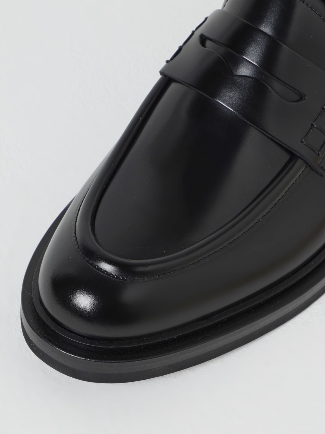 DOLCE & GABBANA ローファー: ローファー メンズ Dolce & Gabbana, ブラック - Img 4