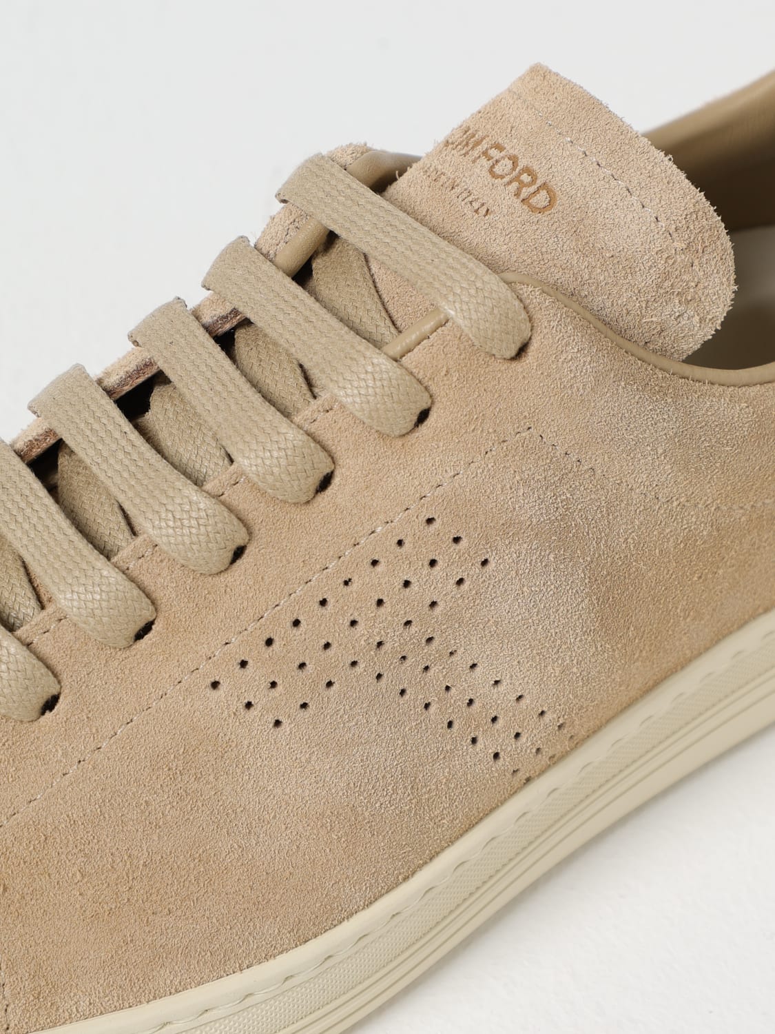 スニーカー TOM FORD J1507LCL423N Sneakers Military TOM FORD: Sneakers men - Beige | Tom Ford sneakers
