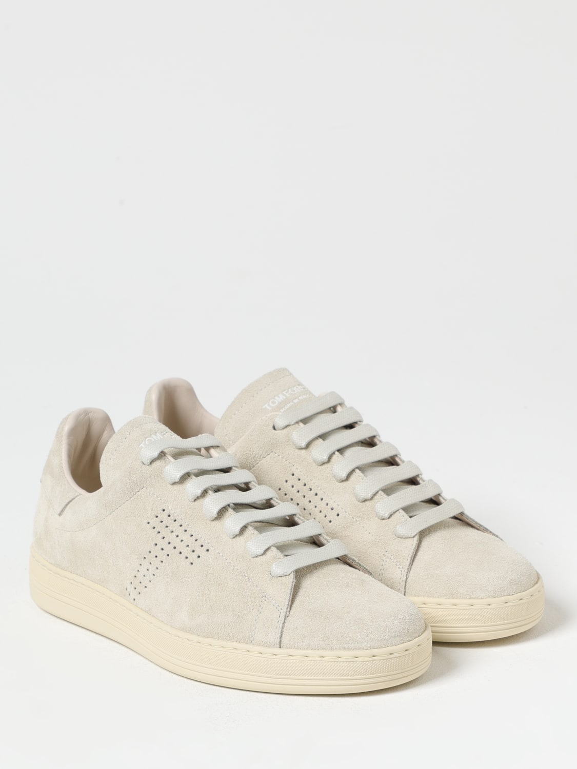 スニーカー TOM FORD Men Sneakers Sand J1507LCL423N 3WW01 TOM FORD: Sneakers men - Sand | Tom Ford sneakers