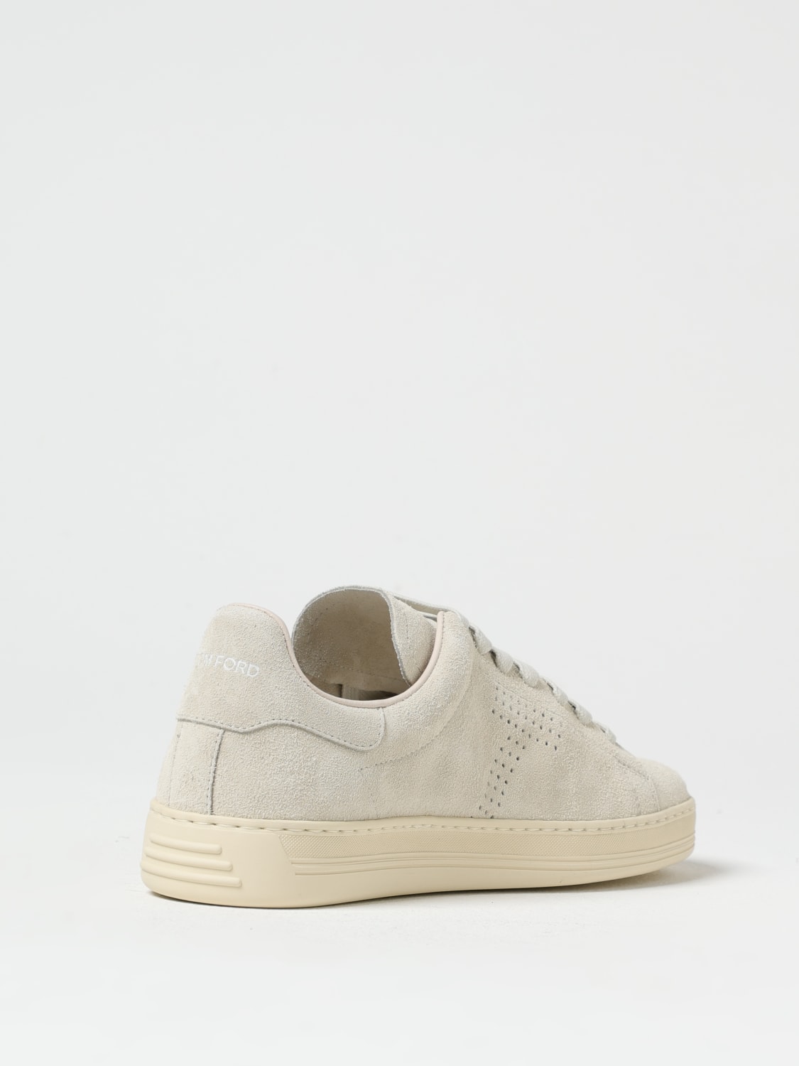 スニーカー TOM FORD Men Sneakers Sand J1507LCL423N 3WW01 SUEDE WARWICK SNEAKER | Tom Ford Fashion