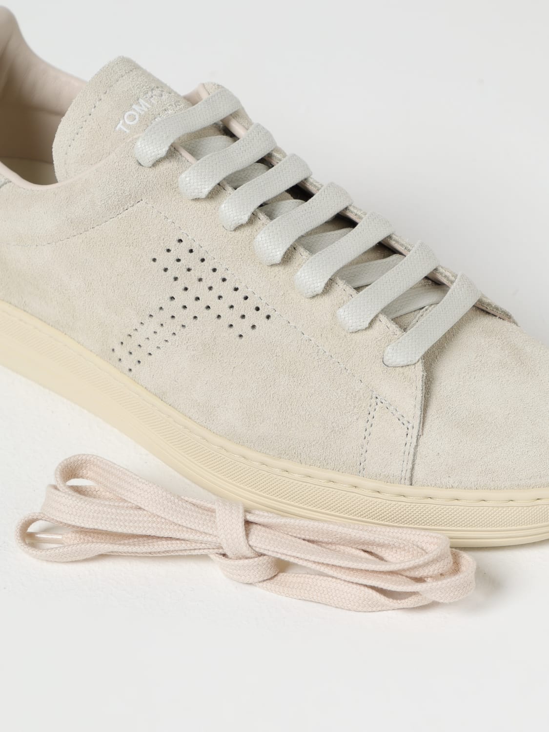 スニーカー TOM FORD Men Sneakers Sand J1507LCL423N 3WW01 TOM FORD: Sneakers men - Sand | Tom Ford sneakers
