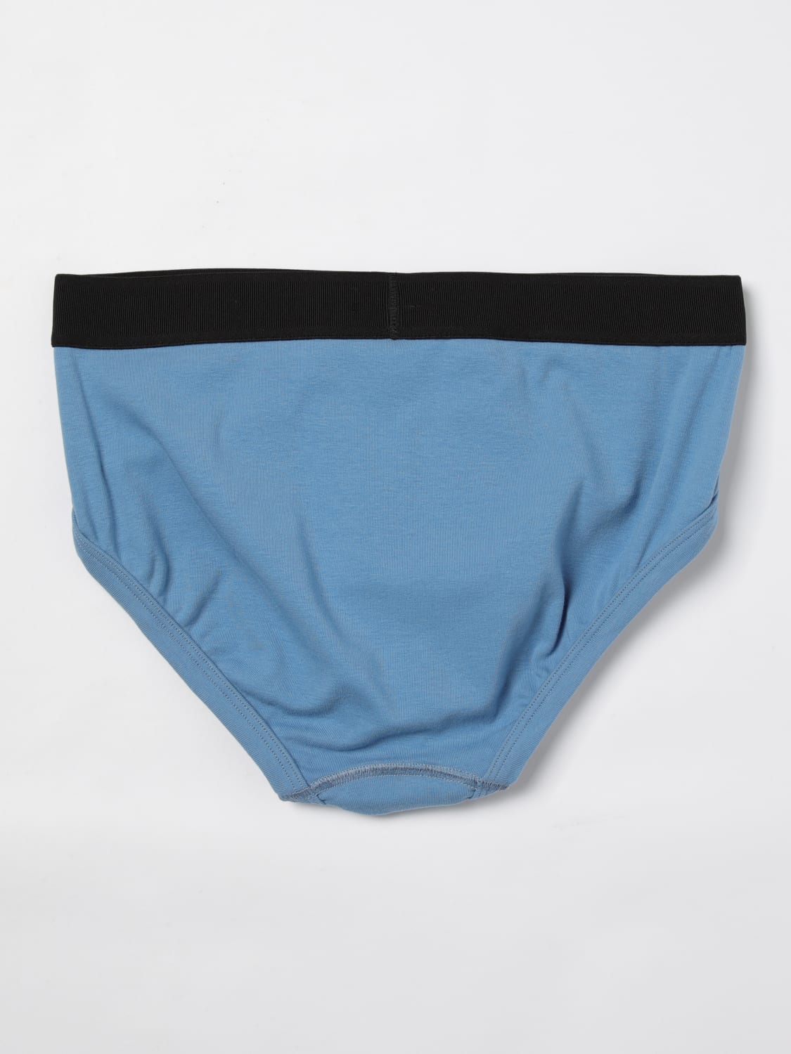 TOM FORD INTIMO: Slip Tom Ford in cotone stretch , Blue 1 - Img 2