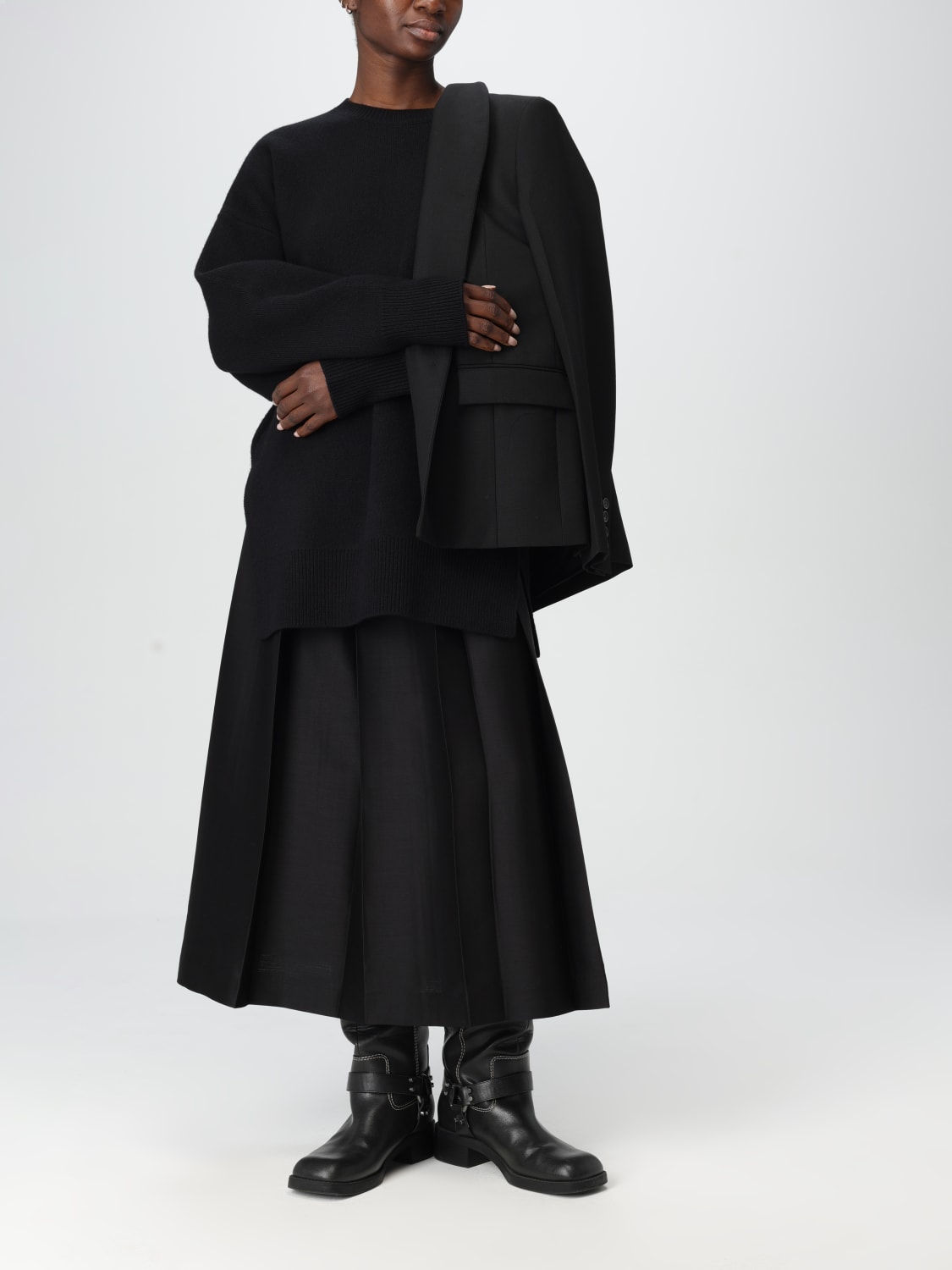 アウターその他 TOTEME Woman Blazer Black 241WRZ1063FB0026 001 TOTEME: Blazer woman - Black | Toteme blazer