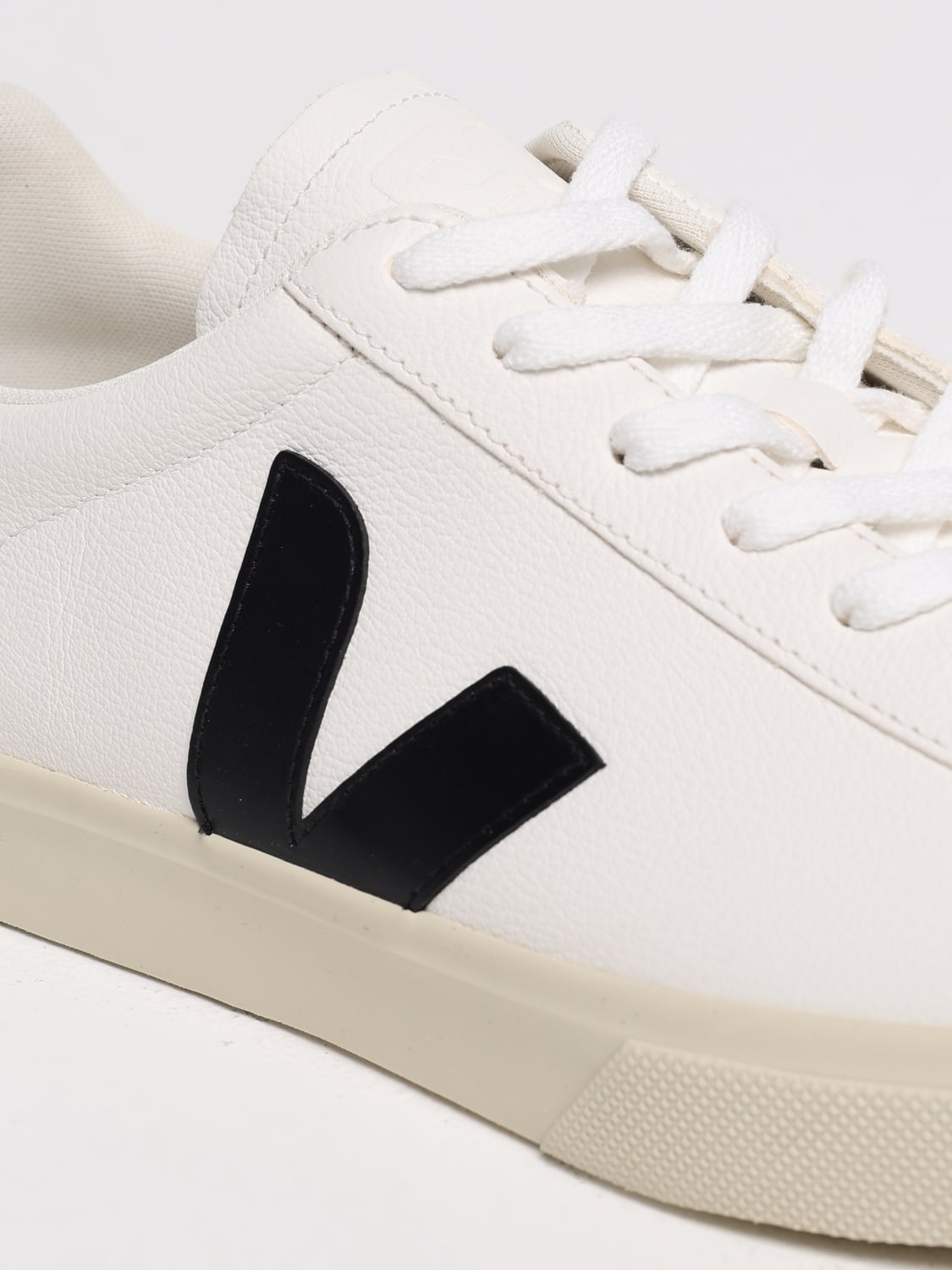 VEJA SNEAKERS: Sneakers men Veja, White - Img 4