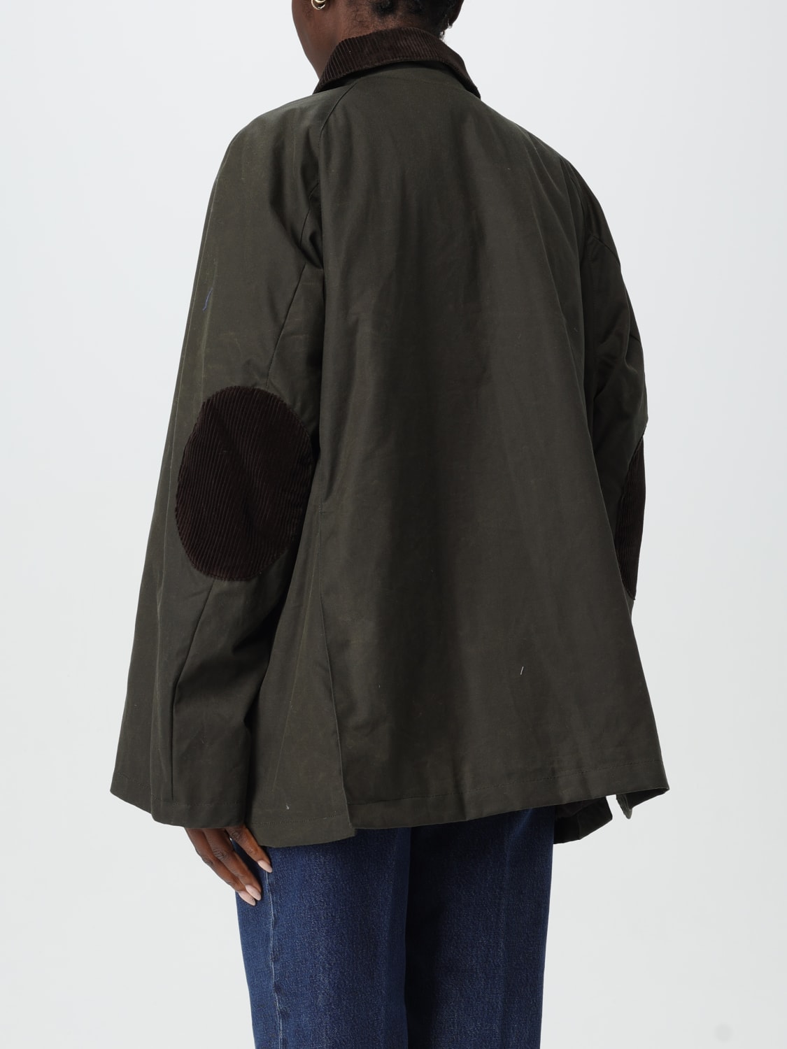TOTEME: Jacket woman - Green | Toteme jacket