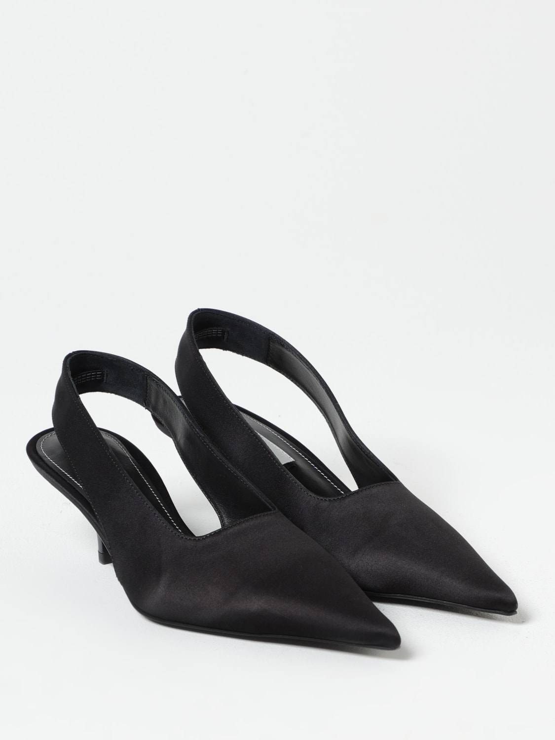 TOTEME PUMP: Shoes woman Toteme, Black - Img 2