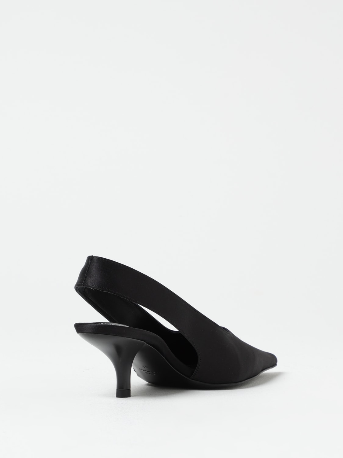 TOTEME PUMP: Shoes woman Toteme, Black - Img 3