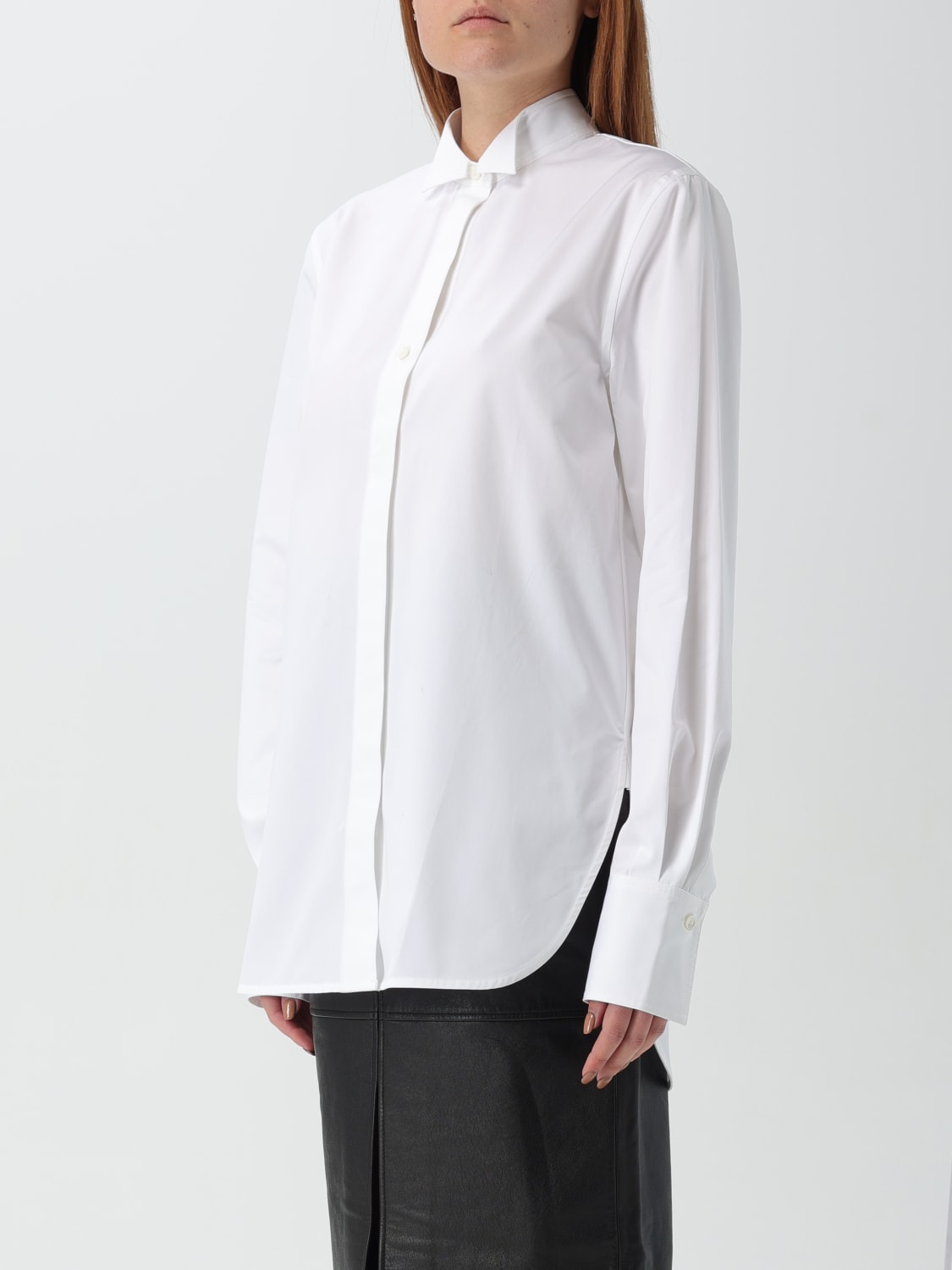 TOTEME CAMISA: Camisa mujer Toteme, Blanco - Img 4