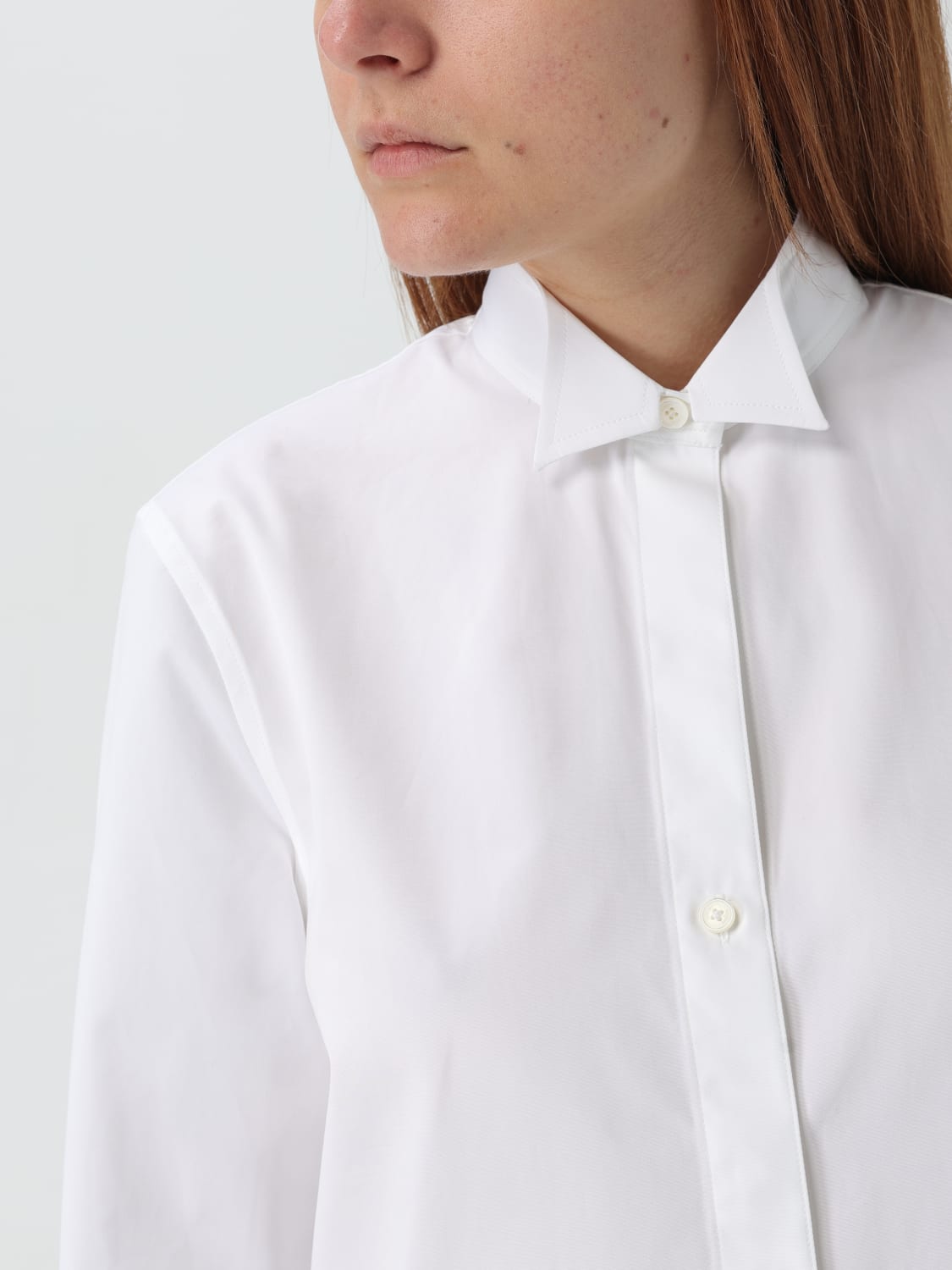 TOTEME CAMISA: Camisa mujer Toteme, Blanco - Img 5