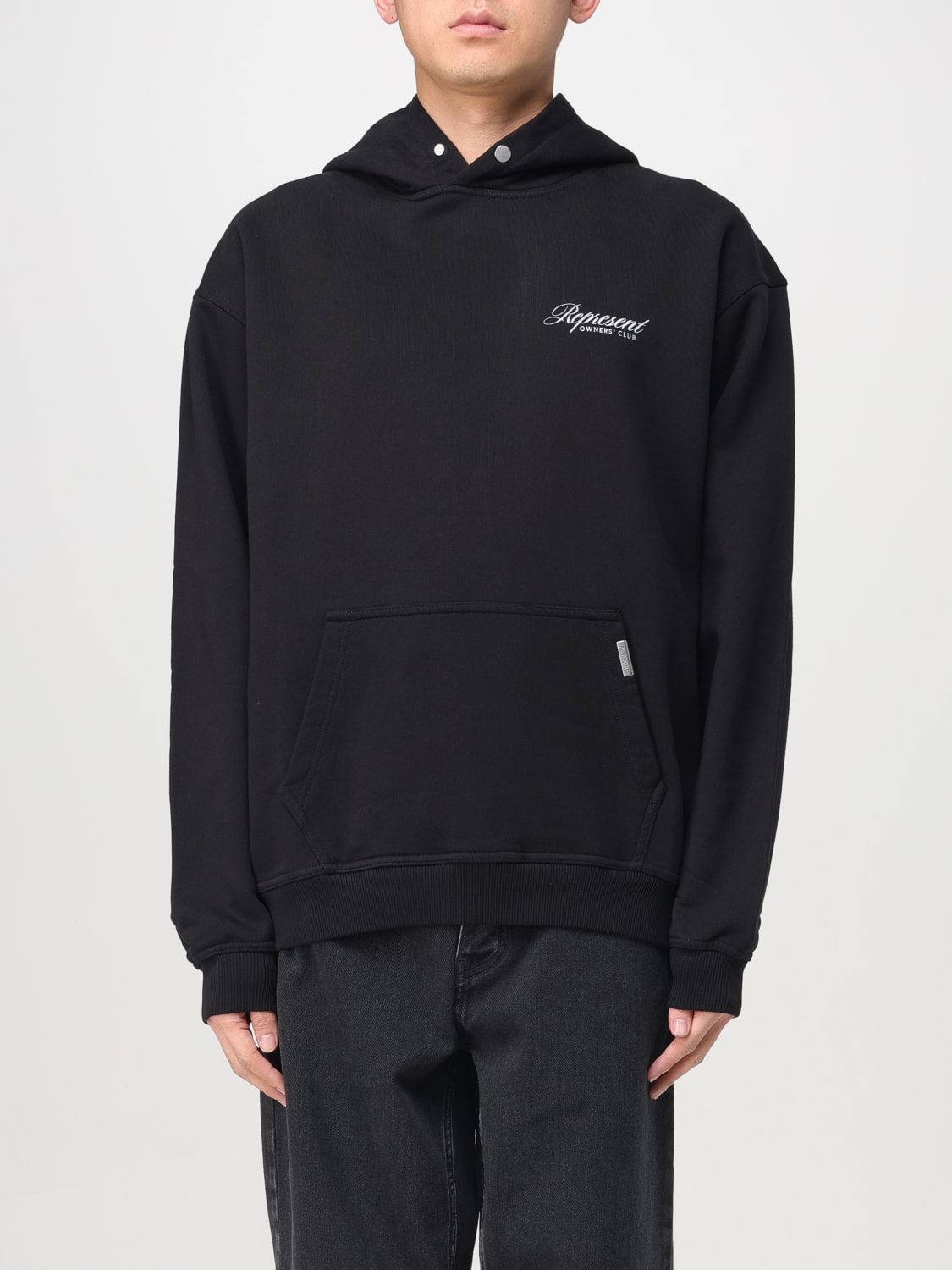 REPRESENT SWEATSHIRT: Pullover herren Represent, Schwarz - Img 1