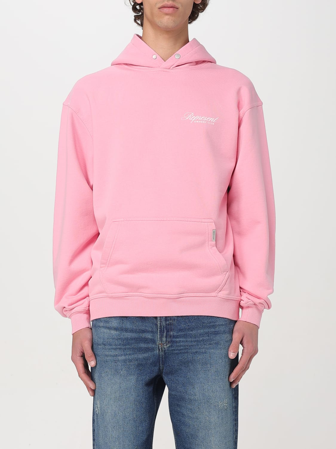 REPRESENT SWEATSHIRT: Sweater men Represent, Pink - Img 1
