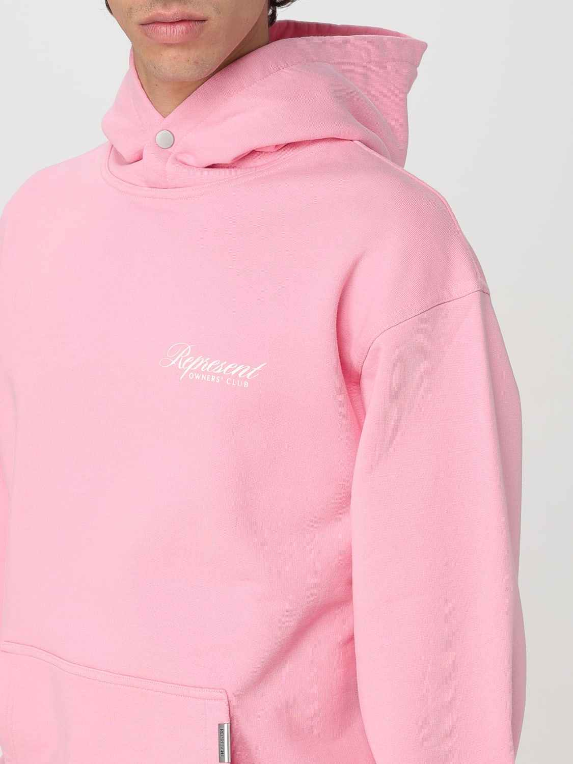 REPRESENT SWEATSHIRT: Sweater men Represent, Pink - Img 3