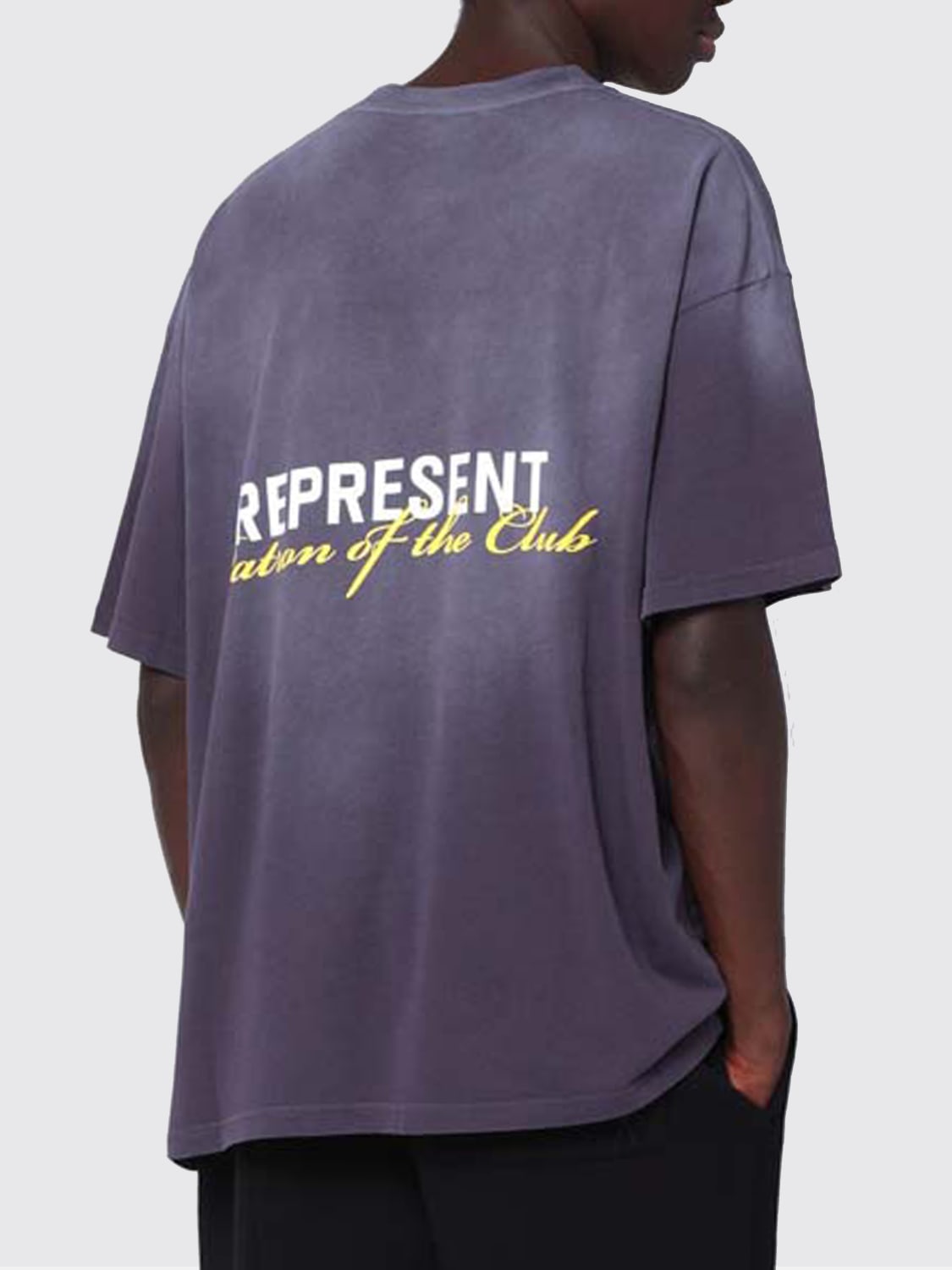 REPRESENT T-SHIRT: T-shirt men Represent, Violet - Img 3