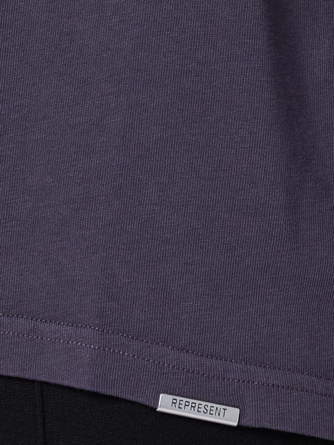 REPRESENT T-SHIRT: T-shirt men Represent, Violet - Img 4