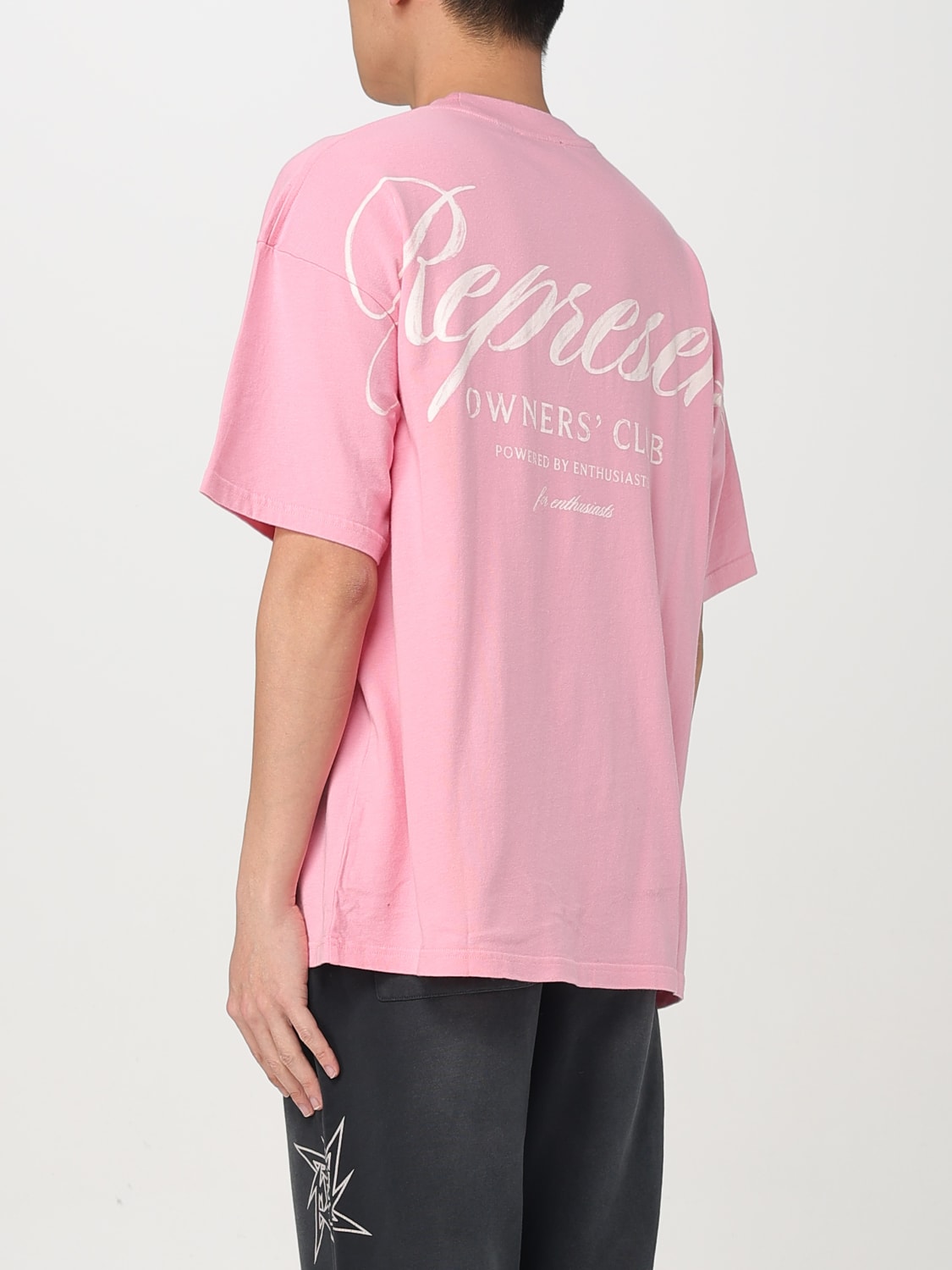 Tシャツ・カットソー REPRESENT Men T Shirts OCM41201CO Pink REPRESENT Men T Shirts OCM41201CO Pink (REPRESENT/Tシャツ