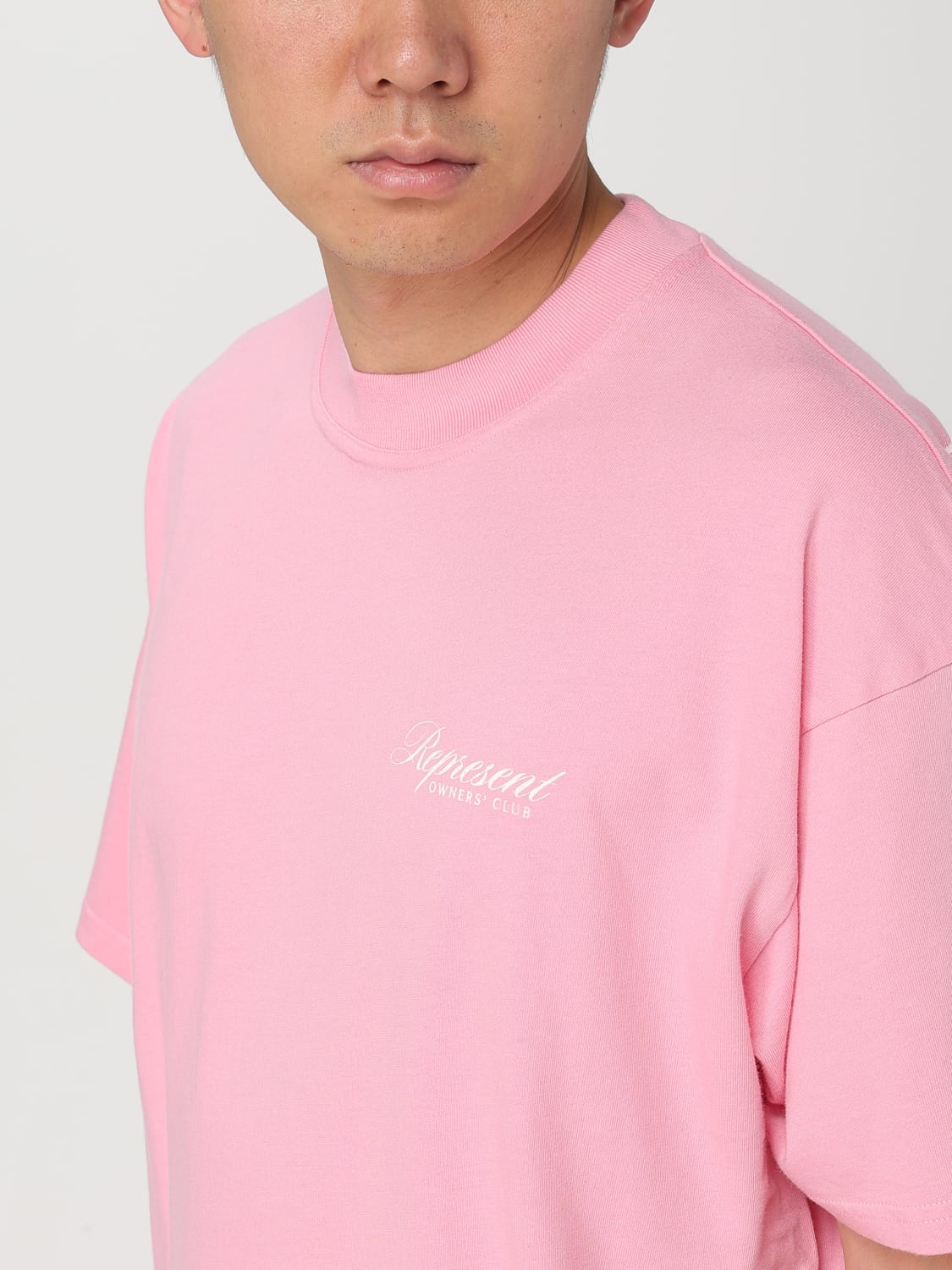 REPRESENT T-SHIRT: T-shirt men Represent, Pink - Img 3