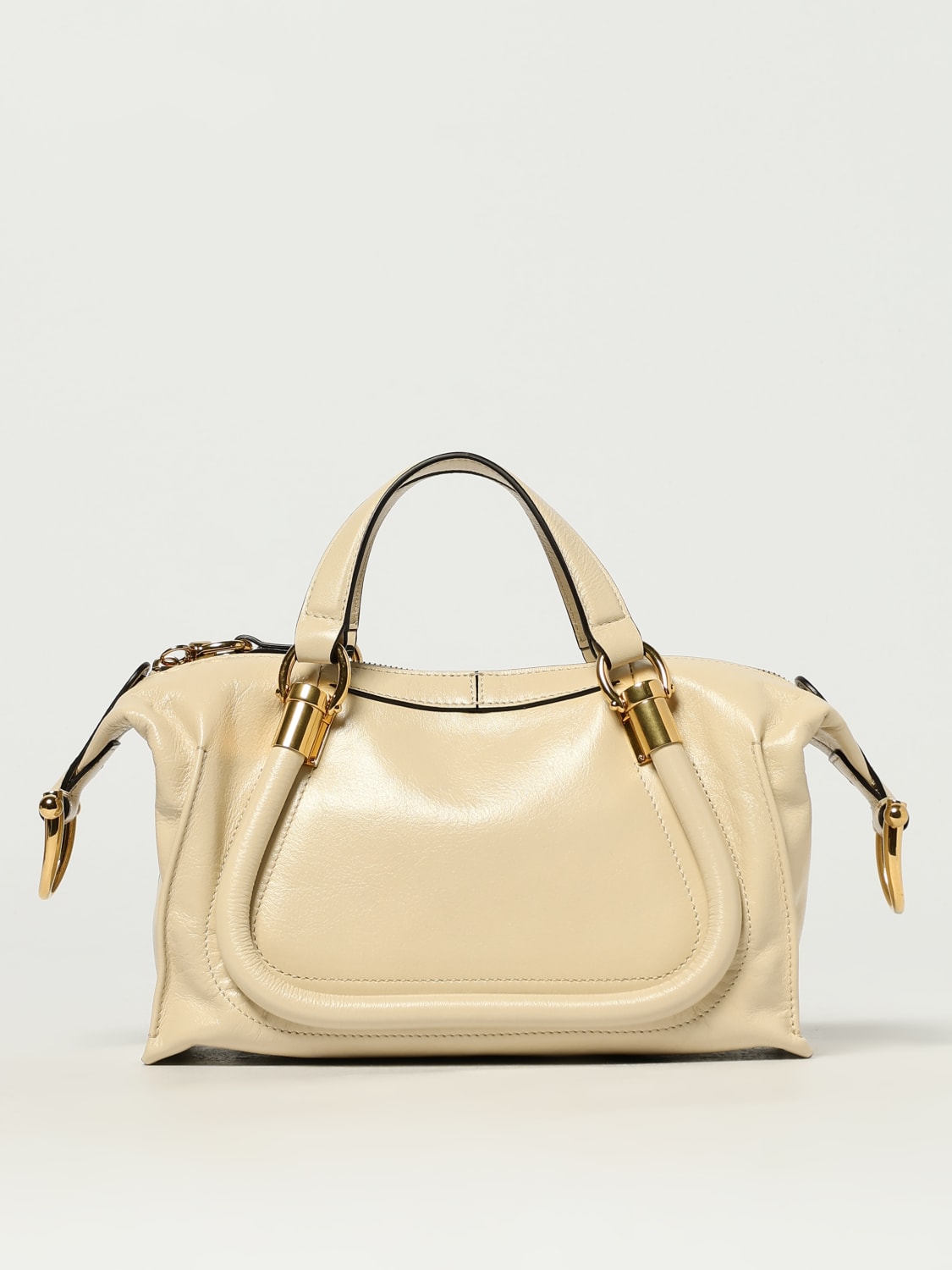 ハンドバッグ CHLOE Woman Handbag Beige CHC24AS751N82 24Q CHLOÉ: Shoulder bag woman - Beige | Chloé handbag