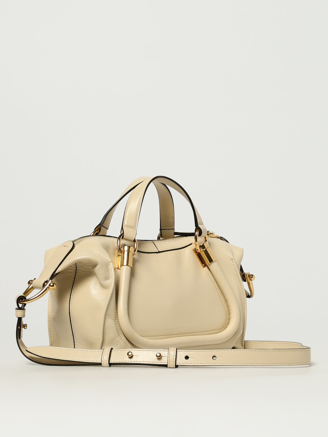 CHLOÉ HANDBAG: Shoulder bag woman ChloÉ, Beige - Img 3