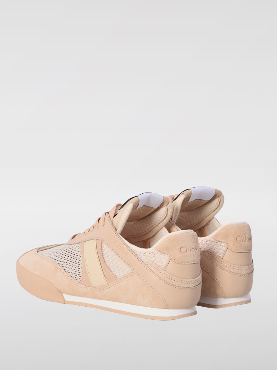 スニーカー CHLOE Women Sneakers CHC25S07IPL PINK CHLOÉ: Sneakers woman - Pink | Chloé sneakers CHC25S07IPL
