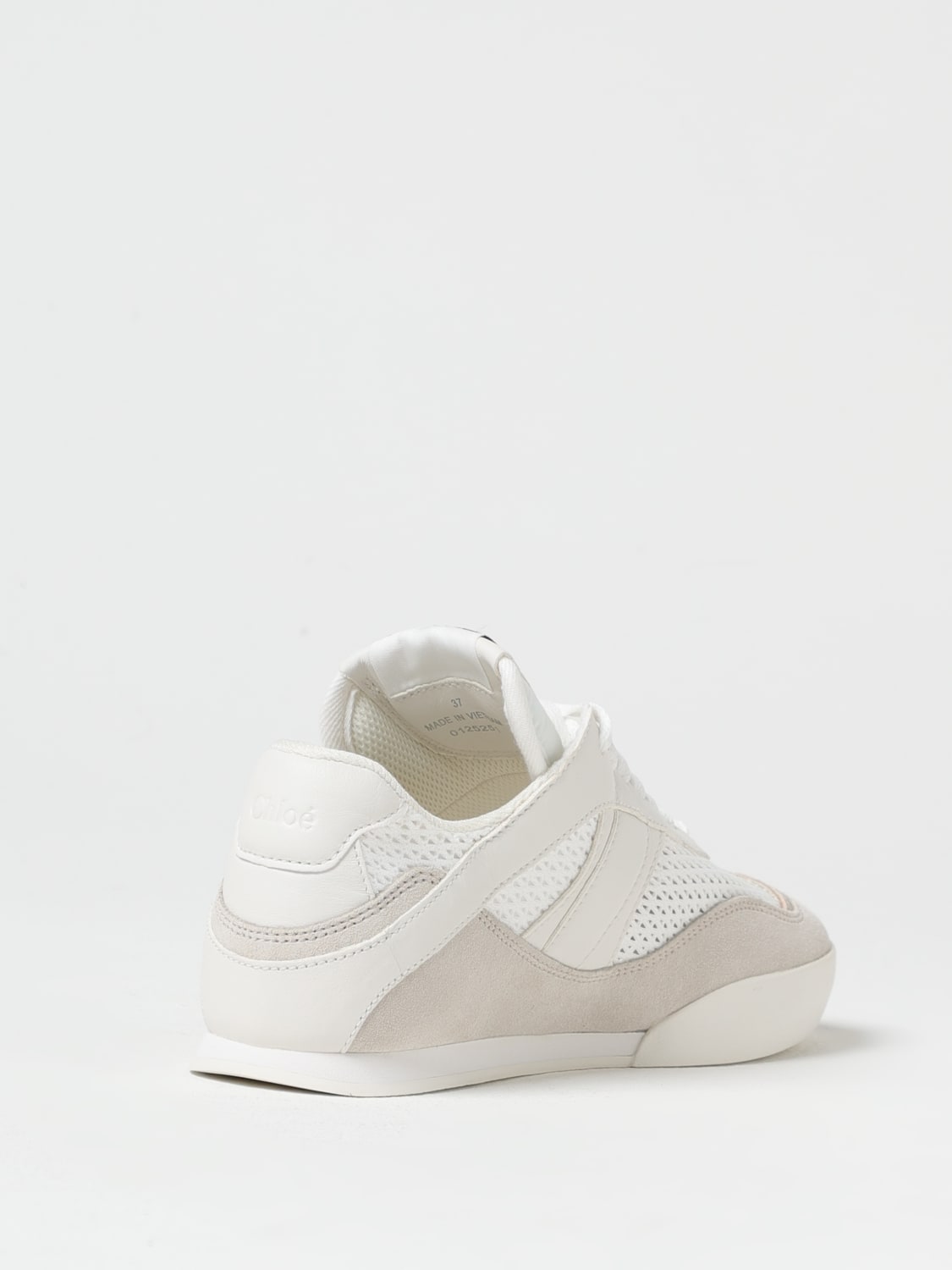 スニーカー CHLOE Women Sneakers CHC25S07IPL 20S Beige Chloé Sneakers Woman Chloé-beige – Modecraze Inc.