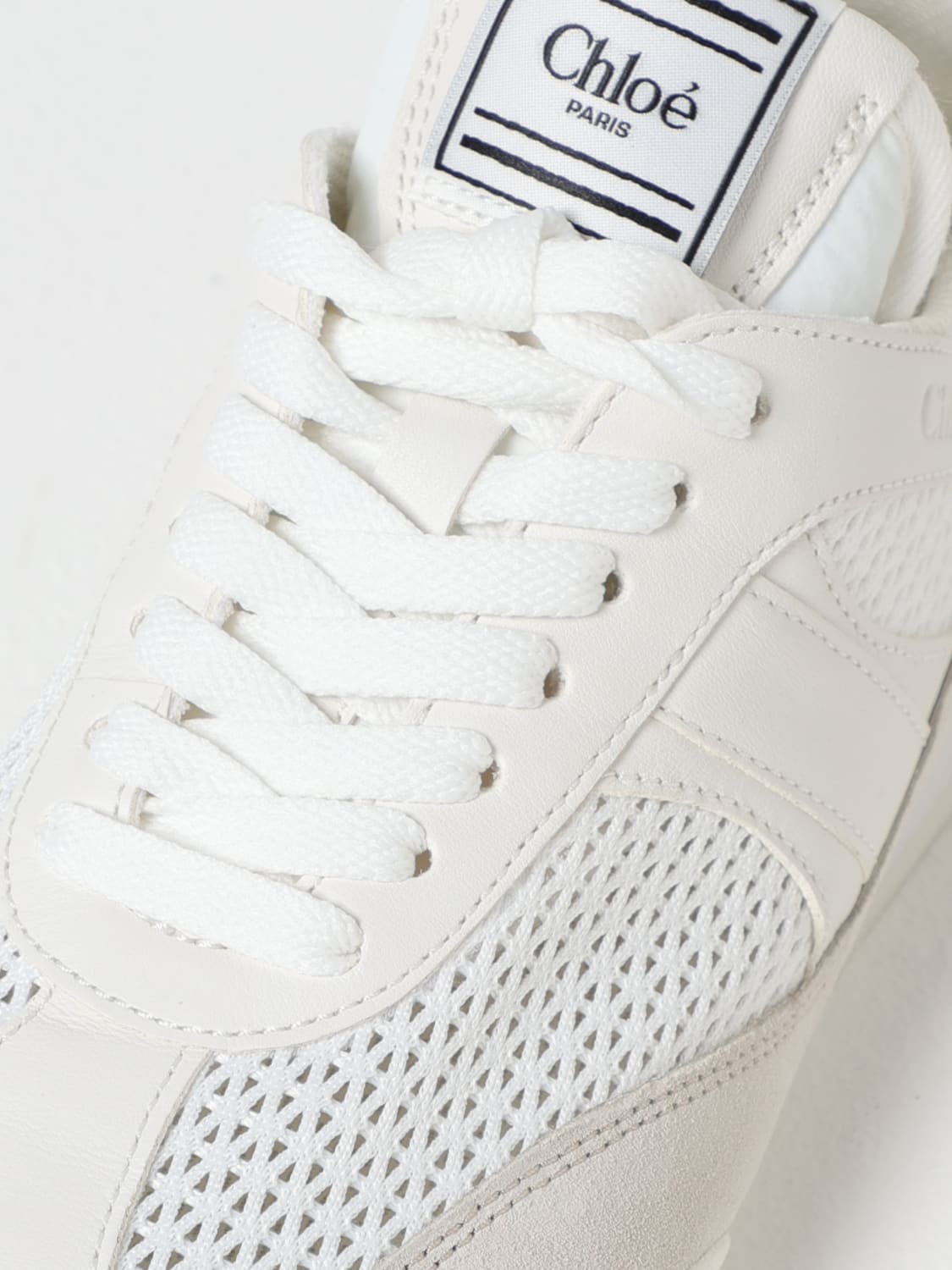 スニーカー CHLOE Women Sneakers CHC25S07IPL 20S Beige CHLOÉ: Sneakers woman - Beige | Chloé sneakers CHC25S07IPL