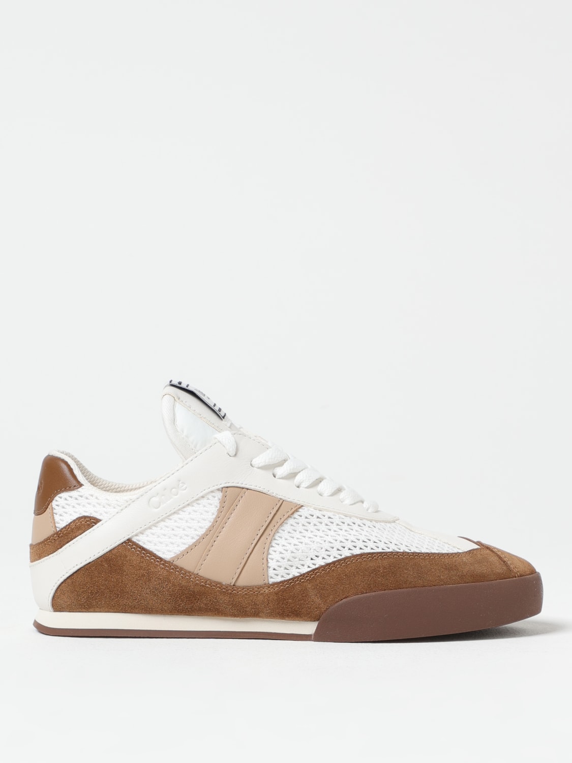 スニーカー CHLOE Women Sneakers CHC25S07IPL 20S Beige CHLOÉ: Sneakers woman - Sand | Chloé sneakers CHC25S07IPL