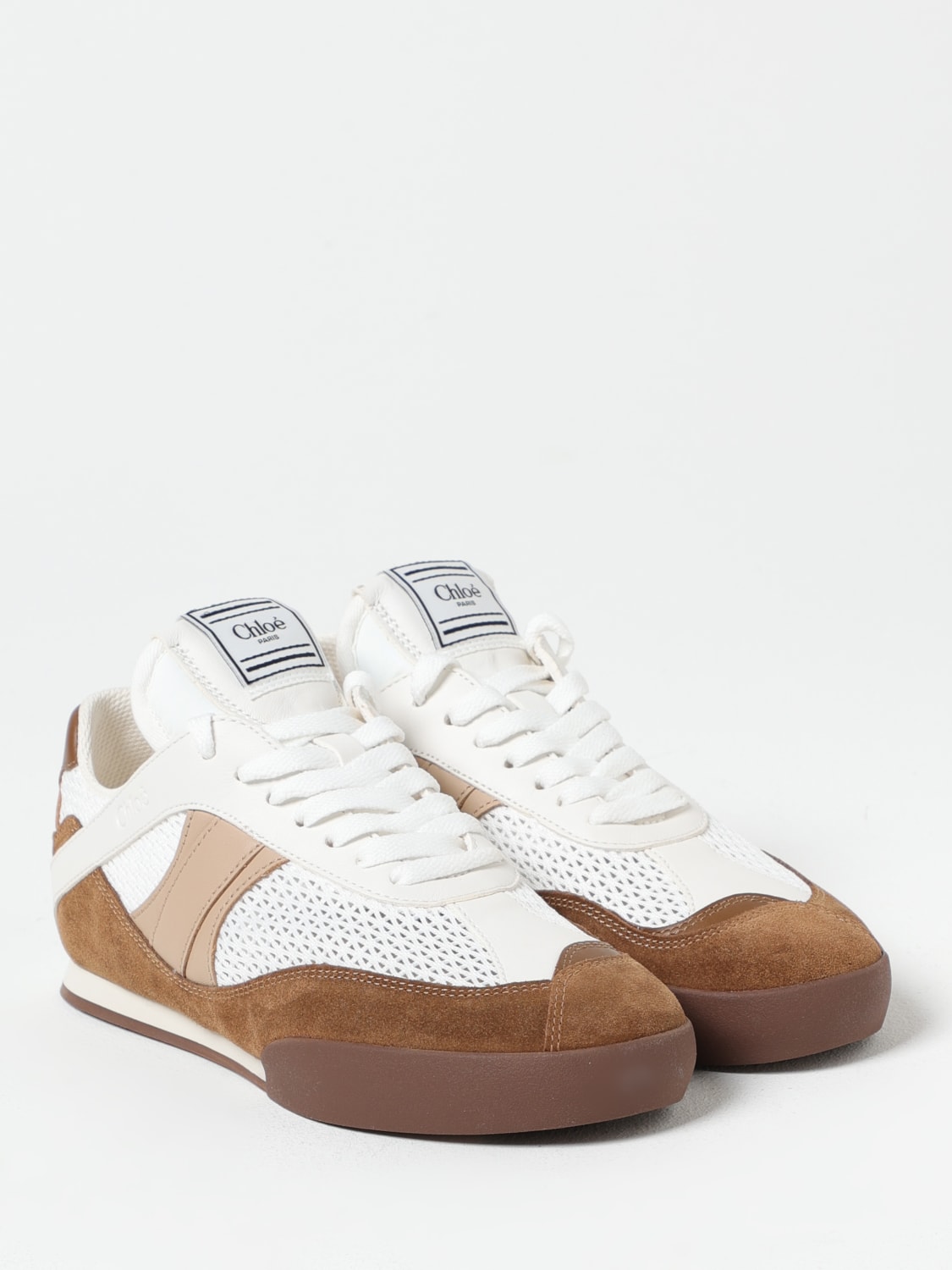 スニーカー CHLOE Women Sneakers CHC25S07IPL 20S Beige CHLOÉ: Sneakers woman - Sand | Chloé sneakers CHC25S07IPL