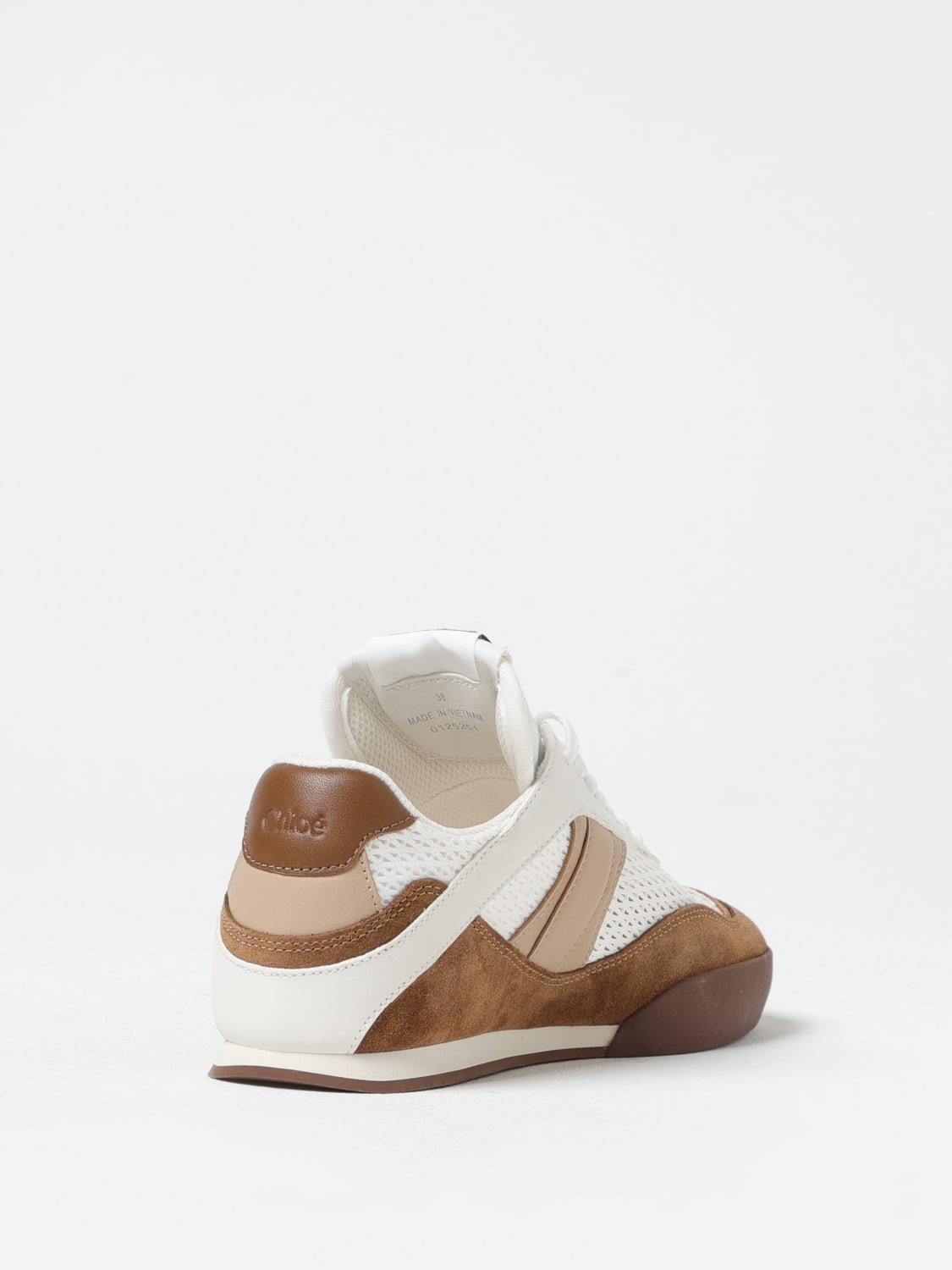 スニーカー CHLOE Women Sneakers CHC25S07IPL 20S Beige CHLOÉ: Sneakers woman - Sand | Chloé sneakers CHC25S07IPL