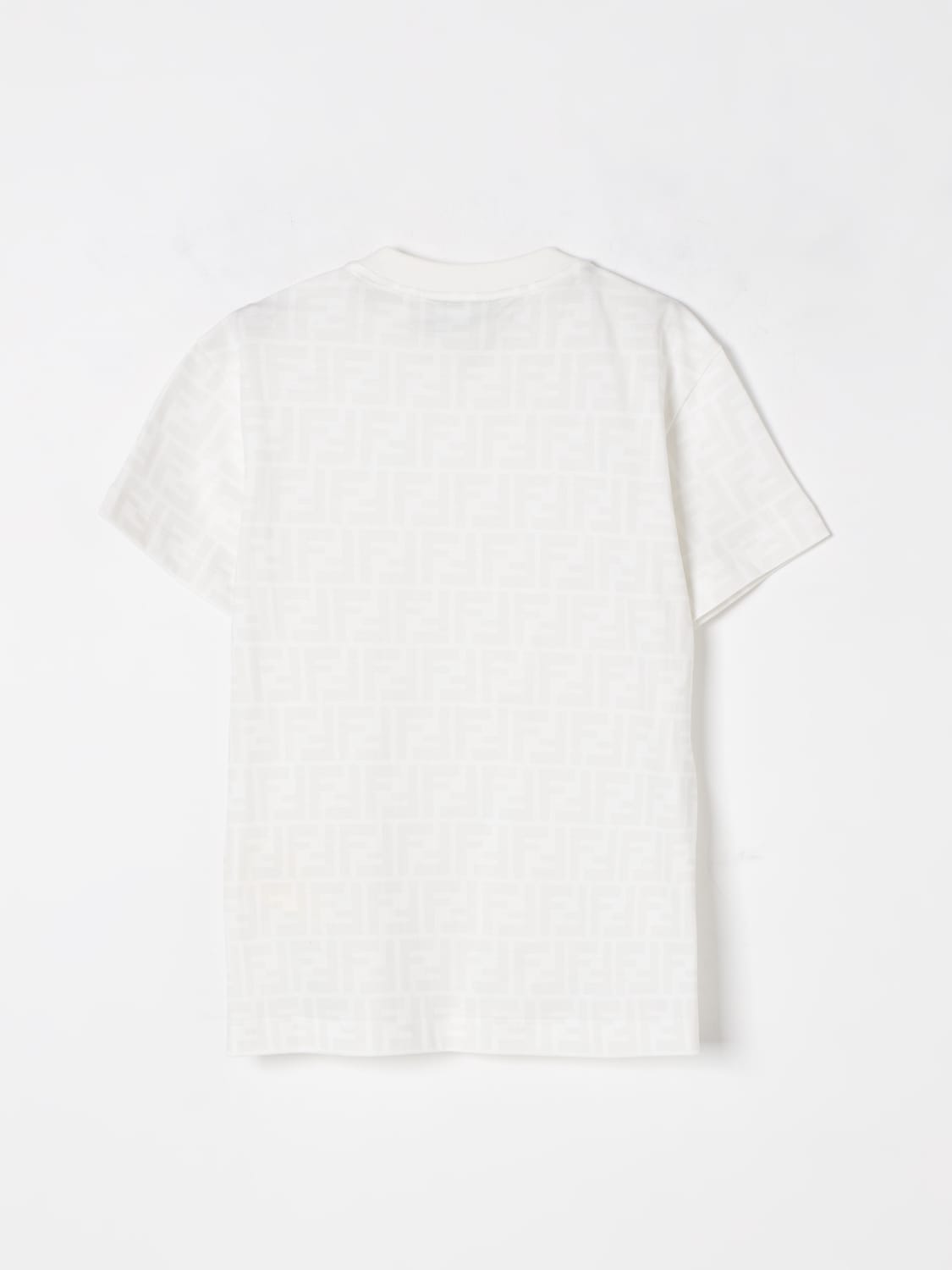 FENDI CAMISETA: Camiseta niños Fendi, Blanco - Img 2