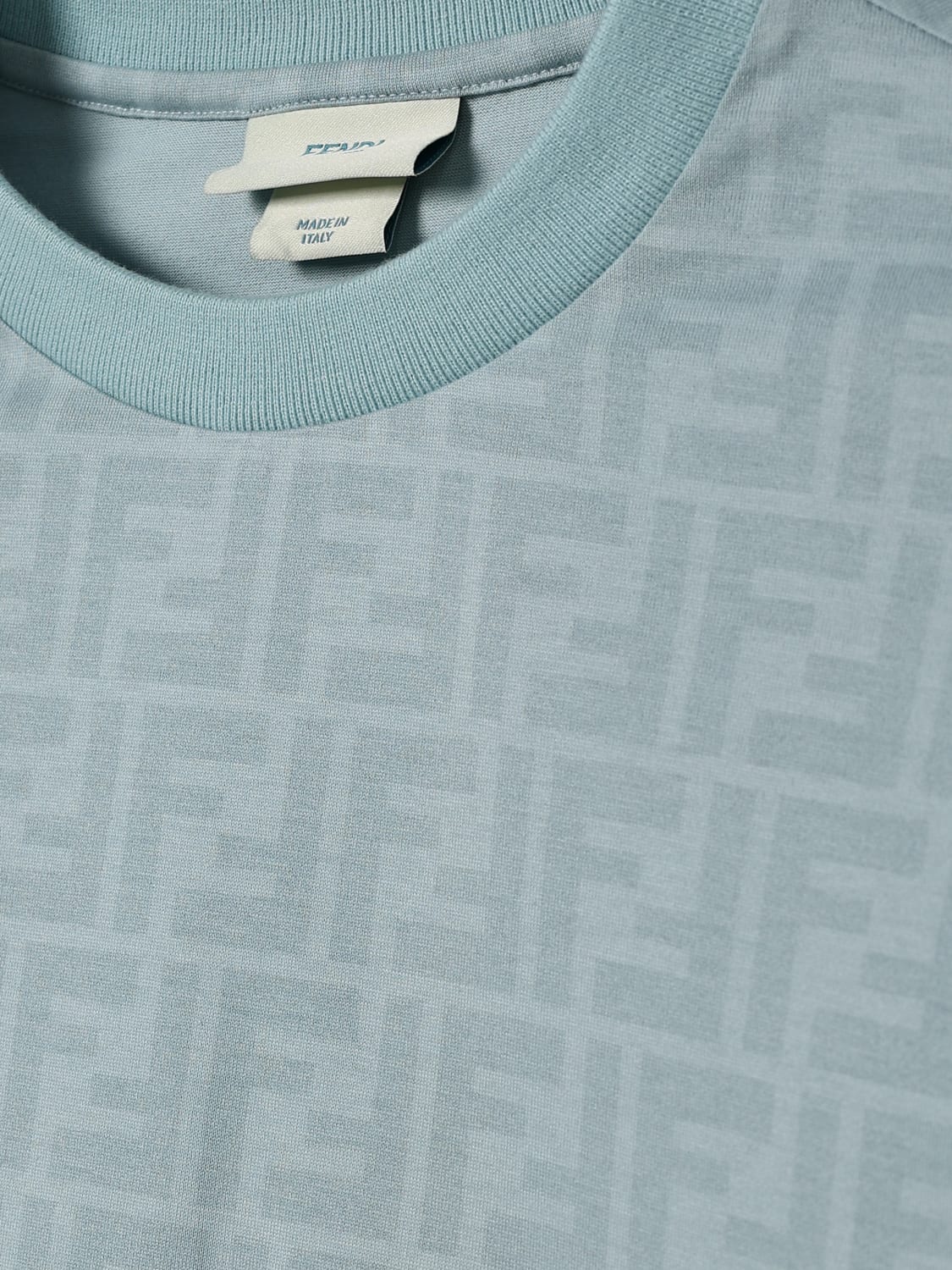 FENDI CAMISETA: Camiseta niños Fendi, Grisáceo - Img 3