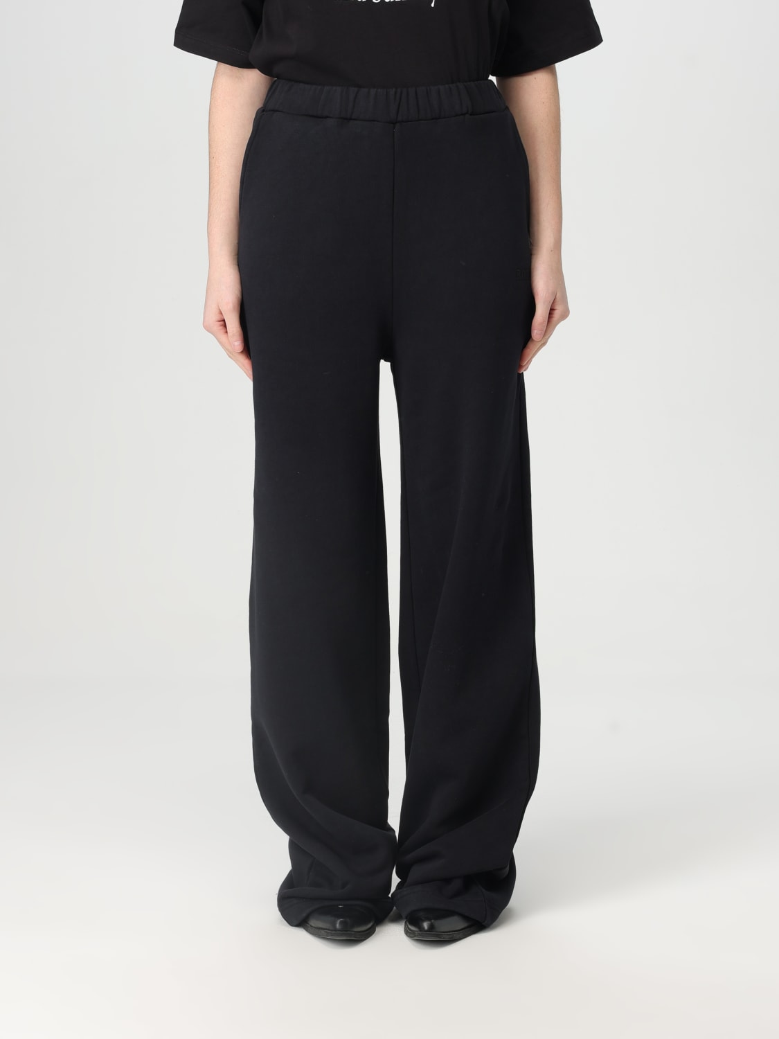 パンツ ROTATE Woman Pants Black 113592 100 ROTATE: Pants woman - Black | Rotate pants 113450 online at