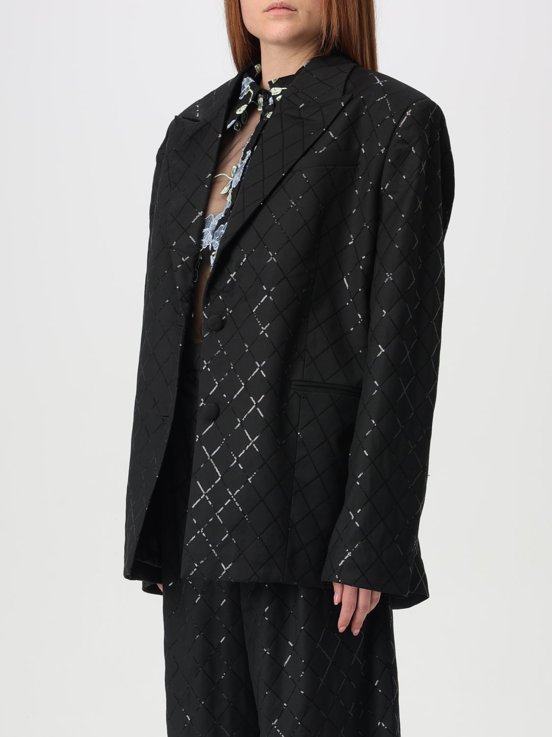 アウターその他 ROTATE Woman Blazer Black 113325 100 ROTATE: Blazer woman - Black | Rotate blazer 113325 online