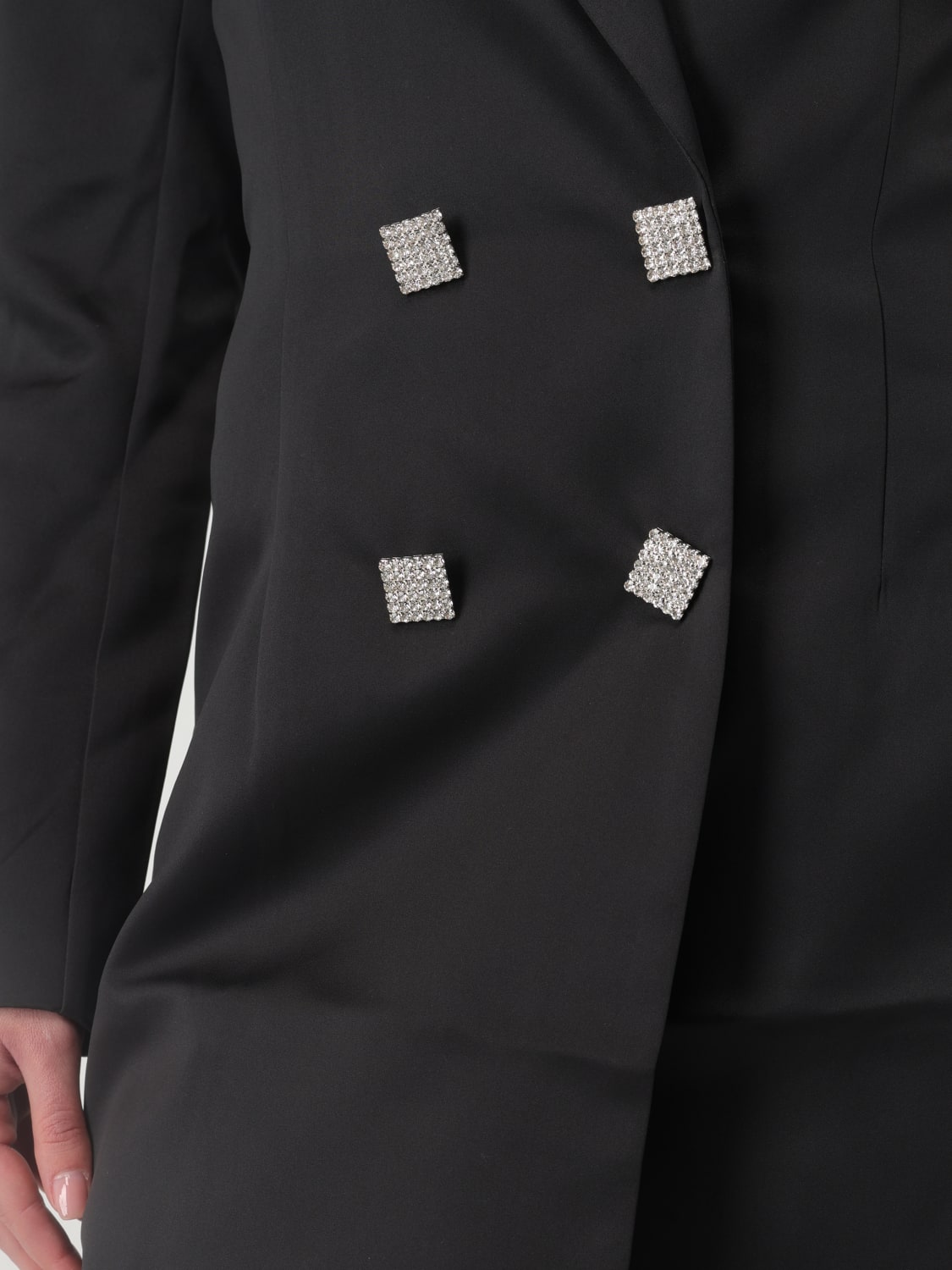 ROTATE VESTIDO: Vestido mujer Rotate, Negro - Img 3