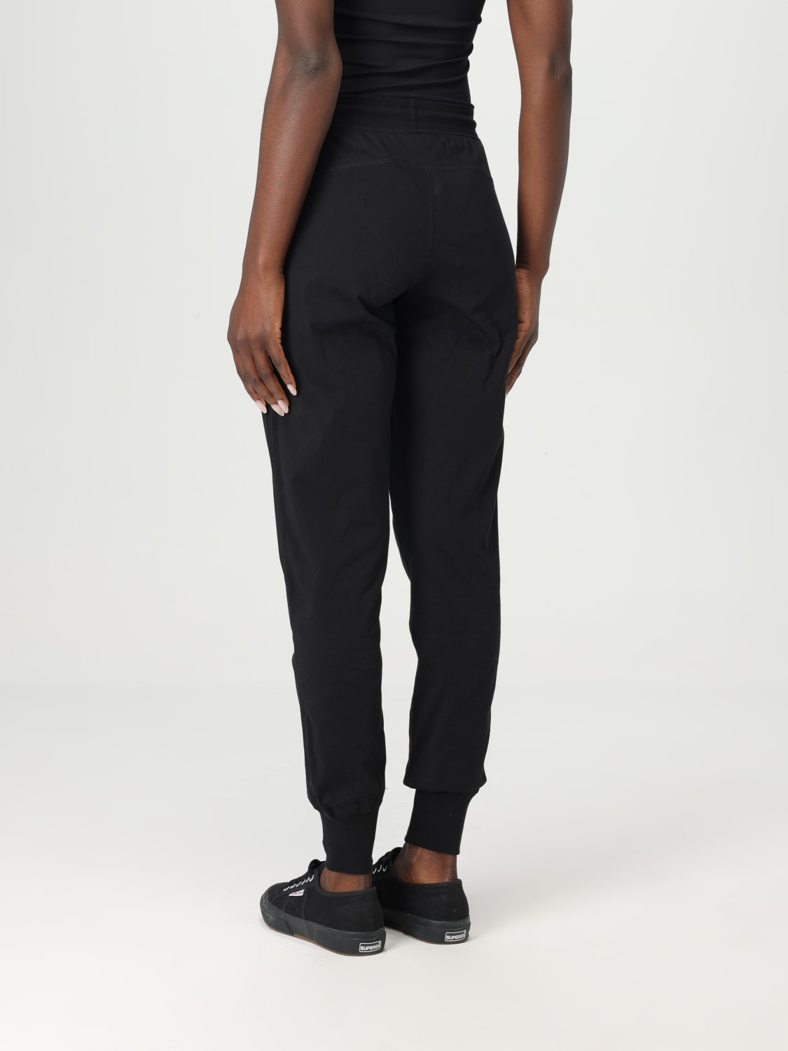 PAUL SMITH: Pants woman - Black | Paul Smith pants