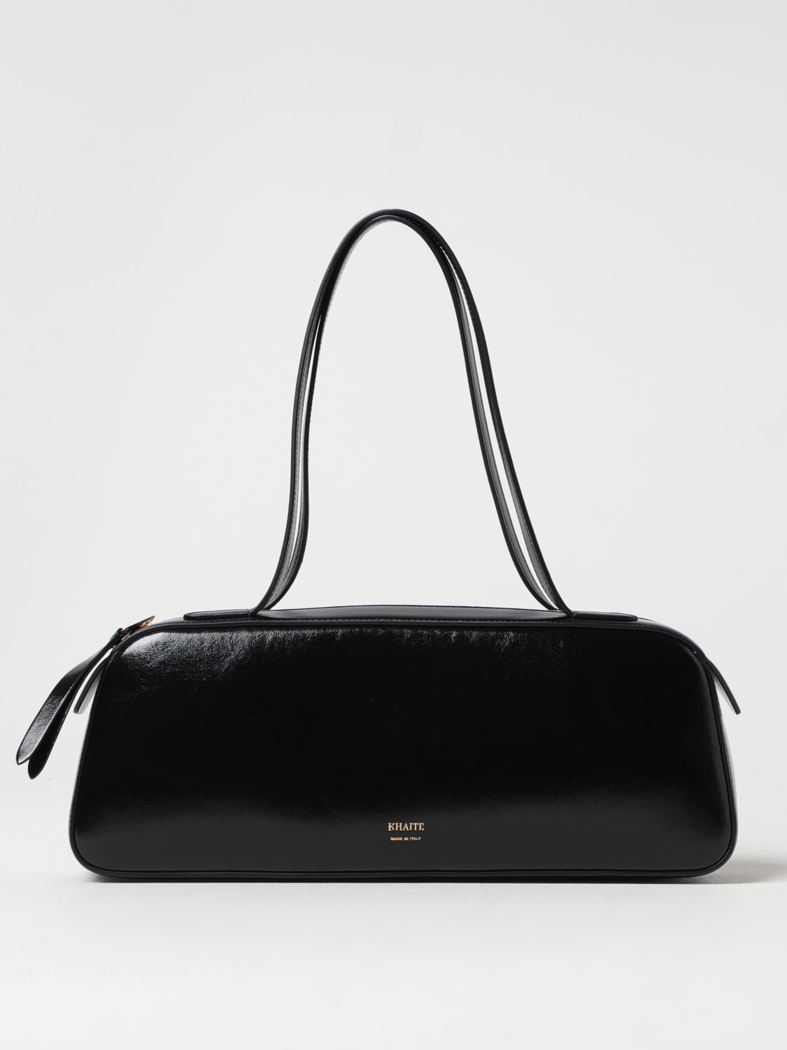 ショルダーバッグ・ポシェット KHAITE Woman Shoulder bag Black H2040877 200 KHAITE: Shoulder bag woman - Black | Khaite shoulder bag