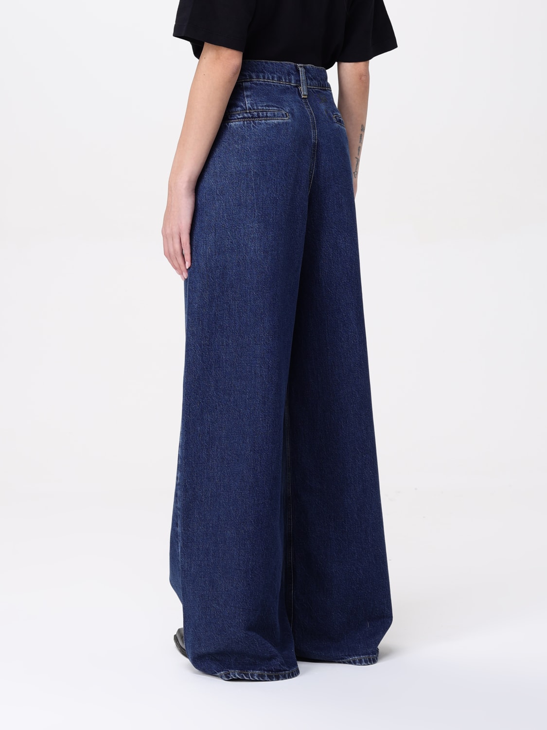 FRAME VAQUEROS: Vaquero mujer Frame, Negro - Img 3