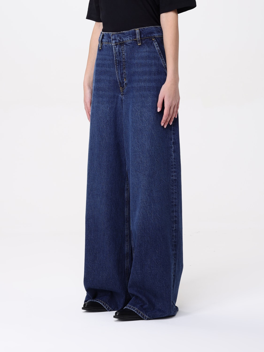 FRAME VAQUEROS: Vaquero mujer Frame, Negro - Img 4