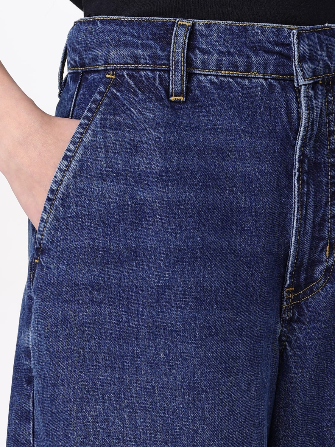 FRAME: Jeans woman - Black | Frame jeans WP25DPA025 online
