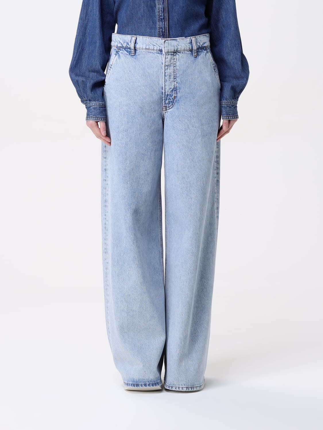 デニム・ジーパン FRAME Woman Jeans Denim WP25DPA025 ETTIE FRAME: Jeans woman - Denim | Frame jeans WP25DPA025 online